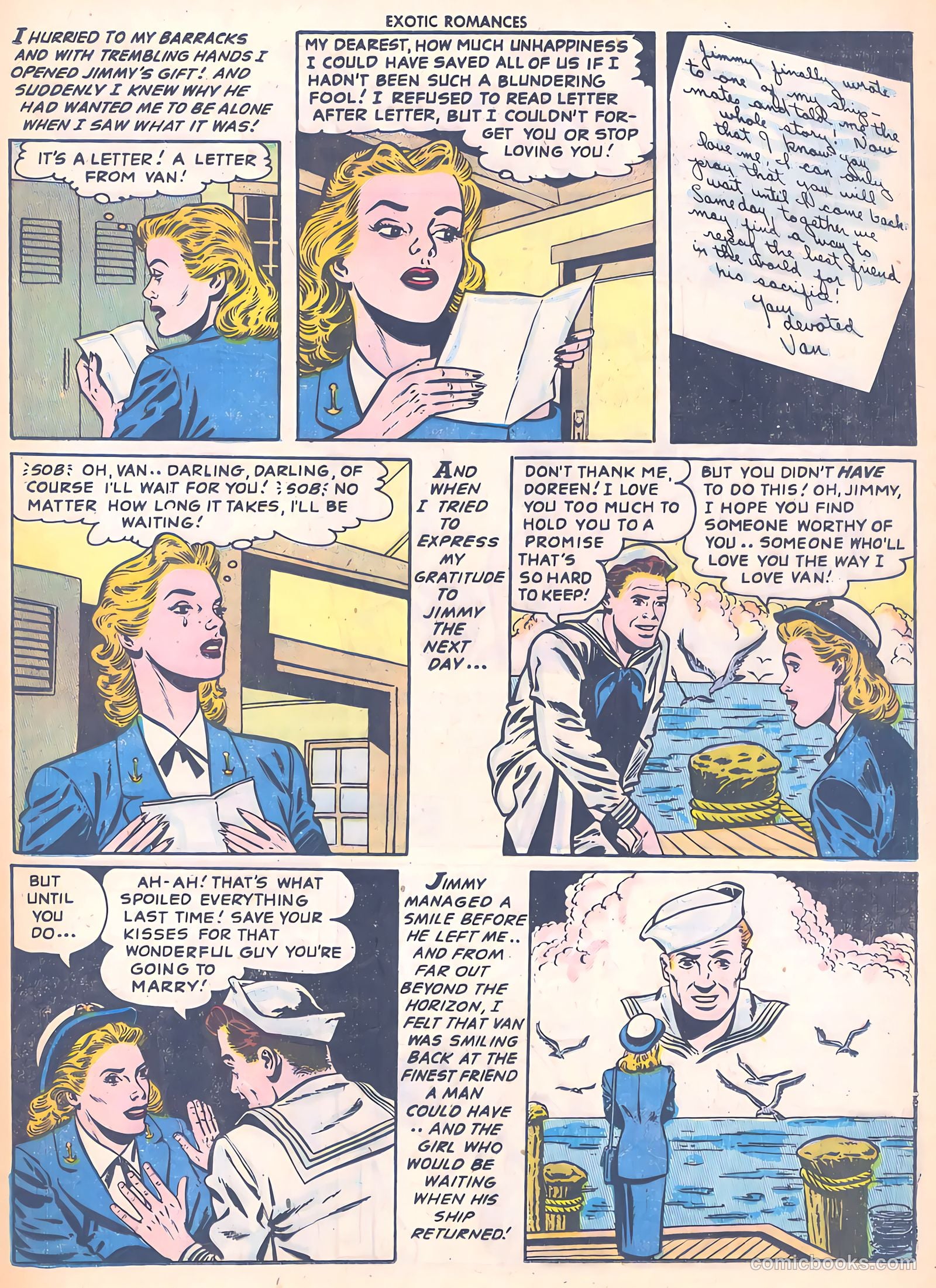 Exotic Romances #28 — page 17 of 36