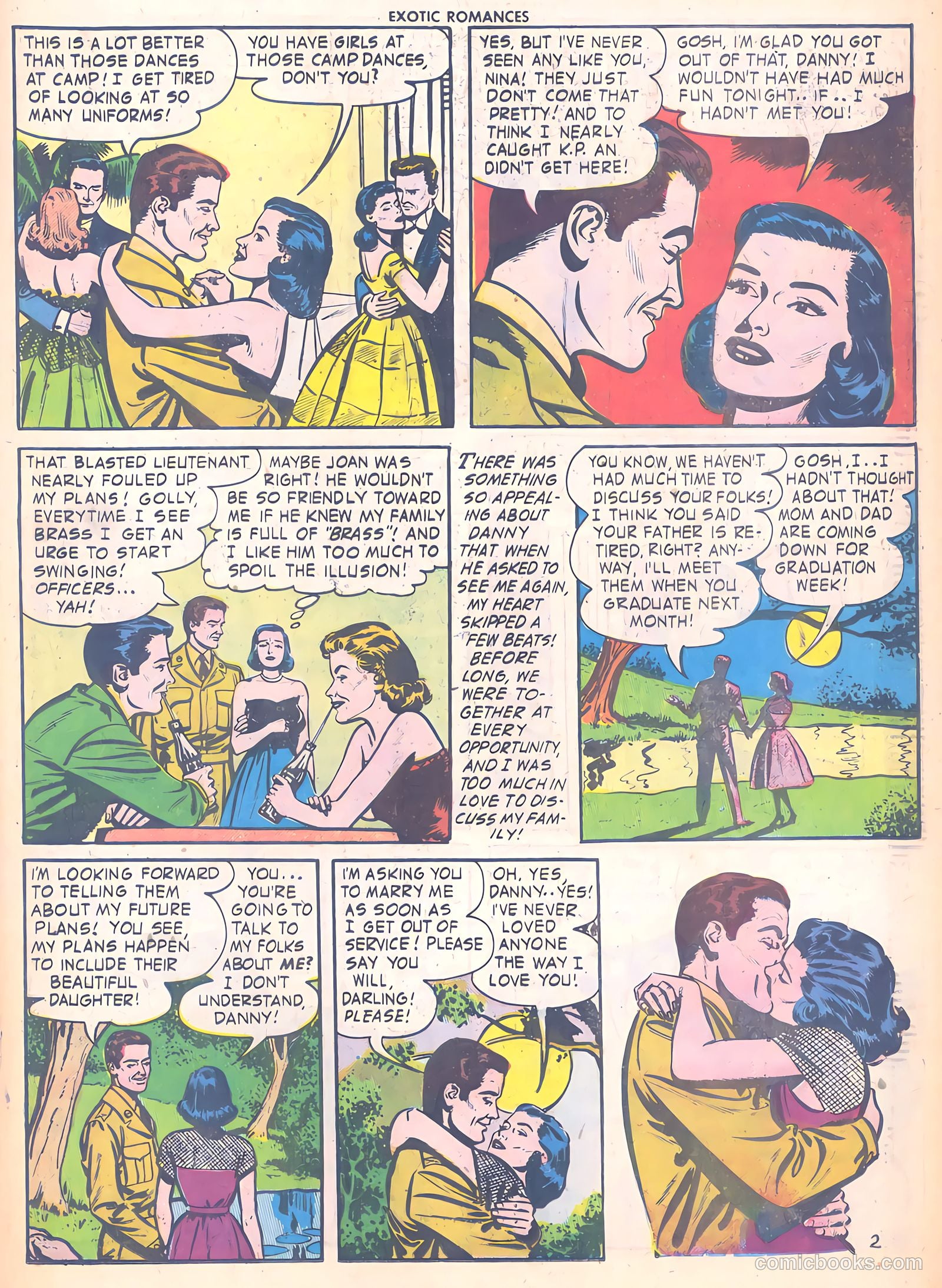 Exotic Romances #28 — page 19 of 36