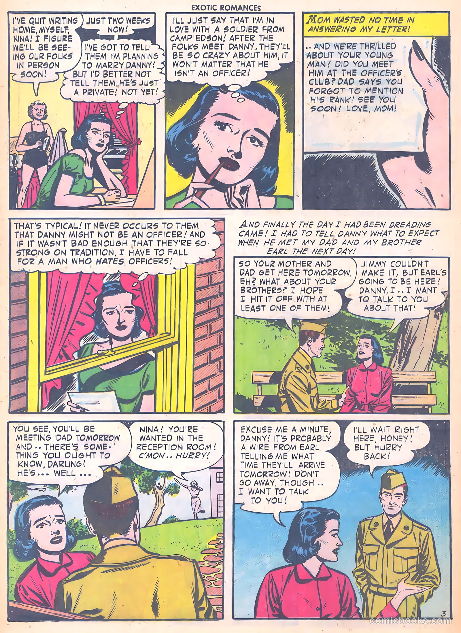 Exotic Romances #28 — page 20 of 36