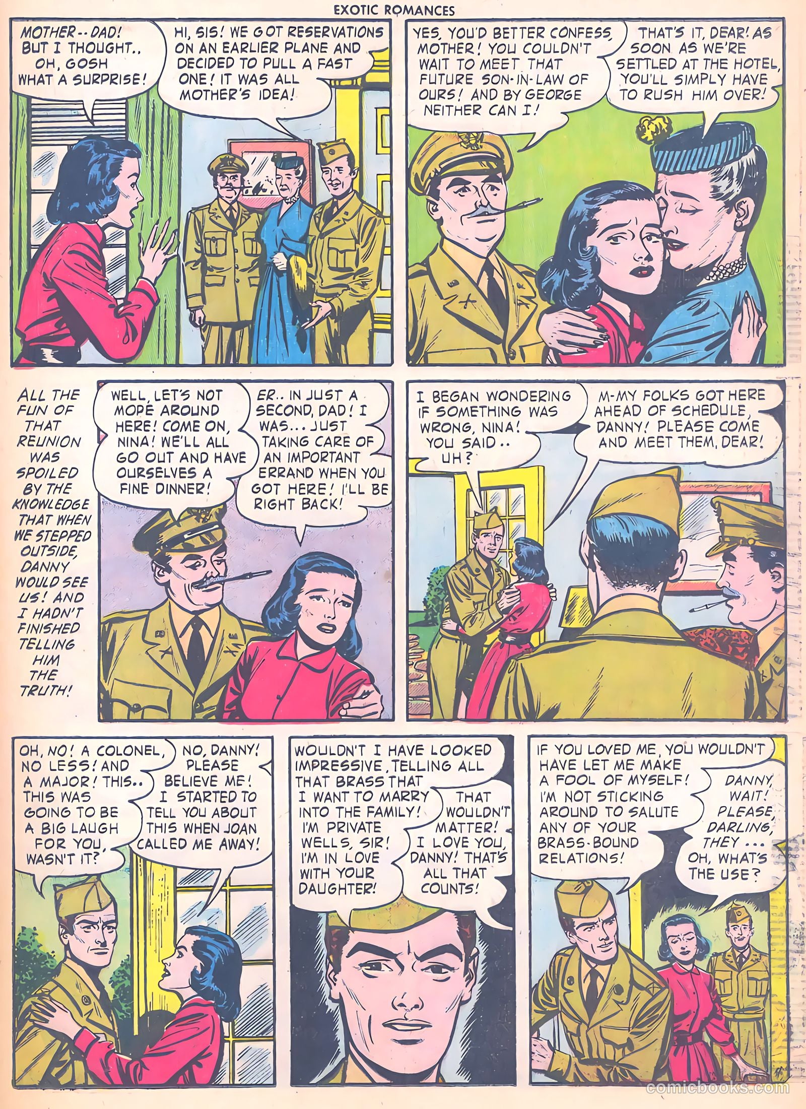 Exotic Romances #28 — page 21 of 36
