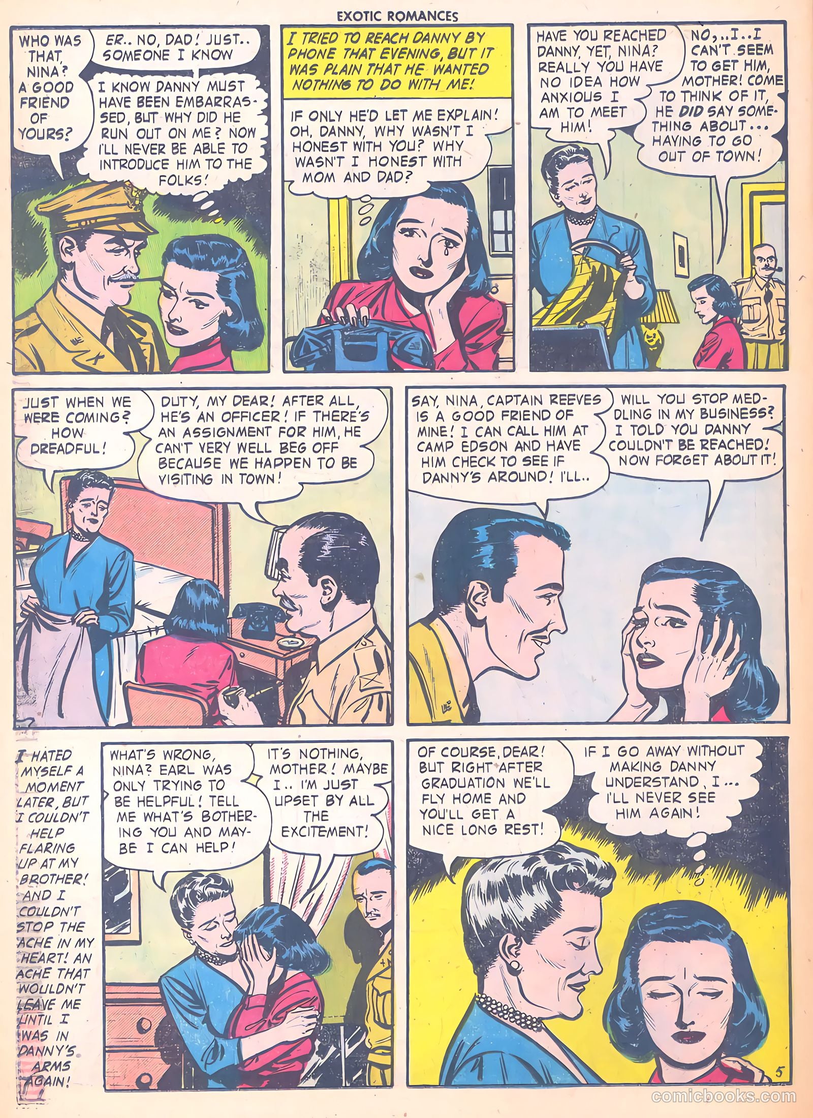 Exotic Romances #28 — page 22 of 36