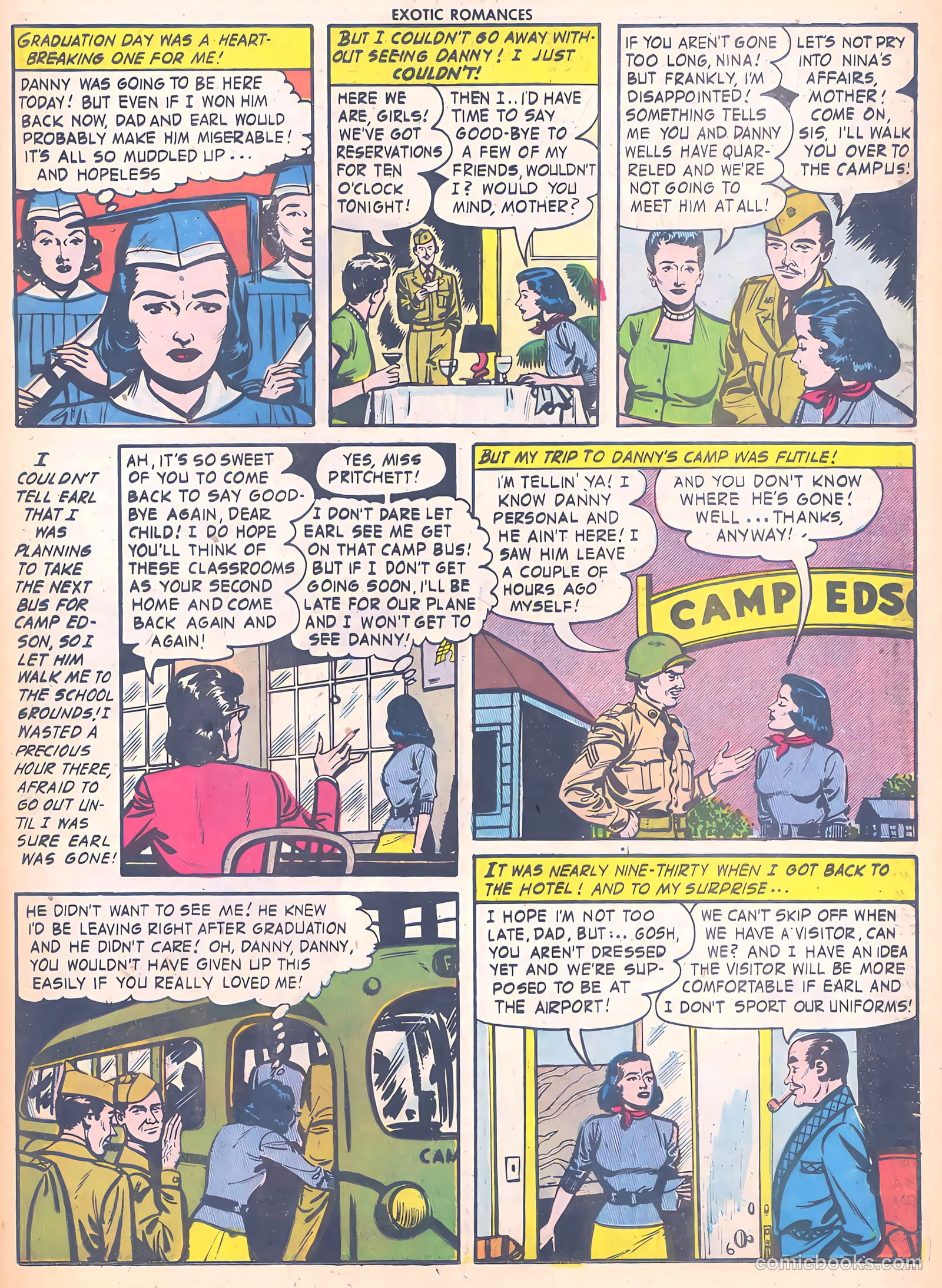 Exotic Romances #28 — page 23 of 36
