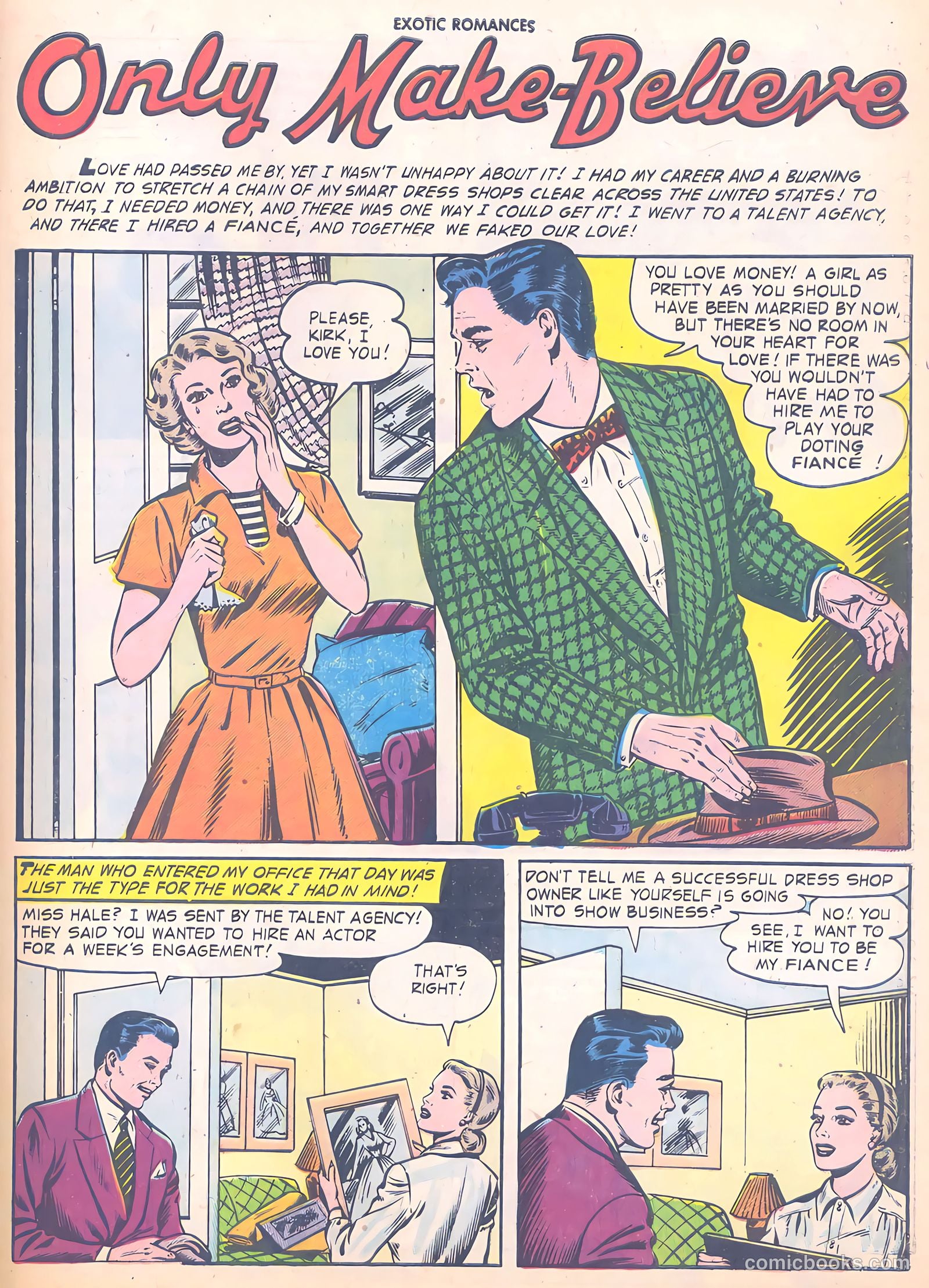 Exotic Romances #28 — page 27 of 36