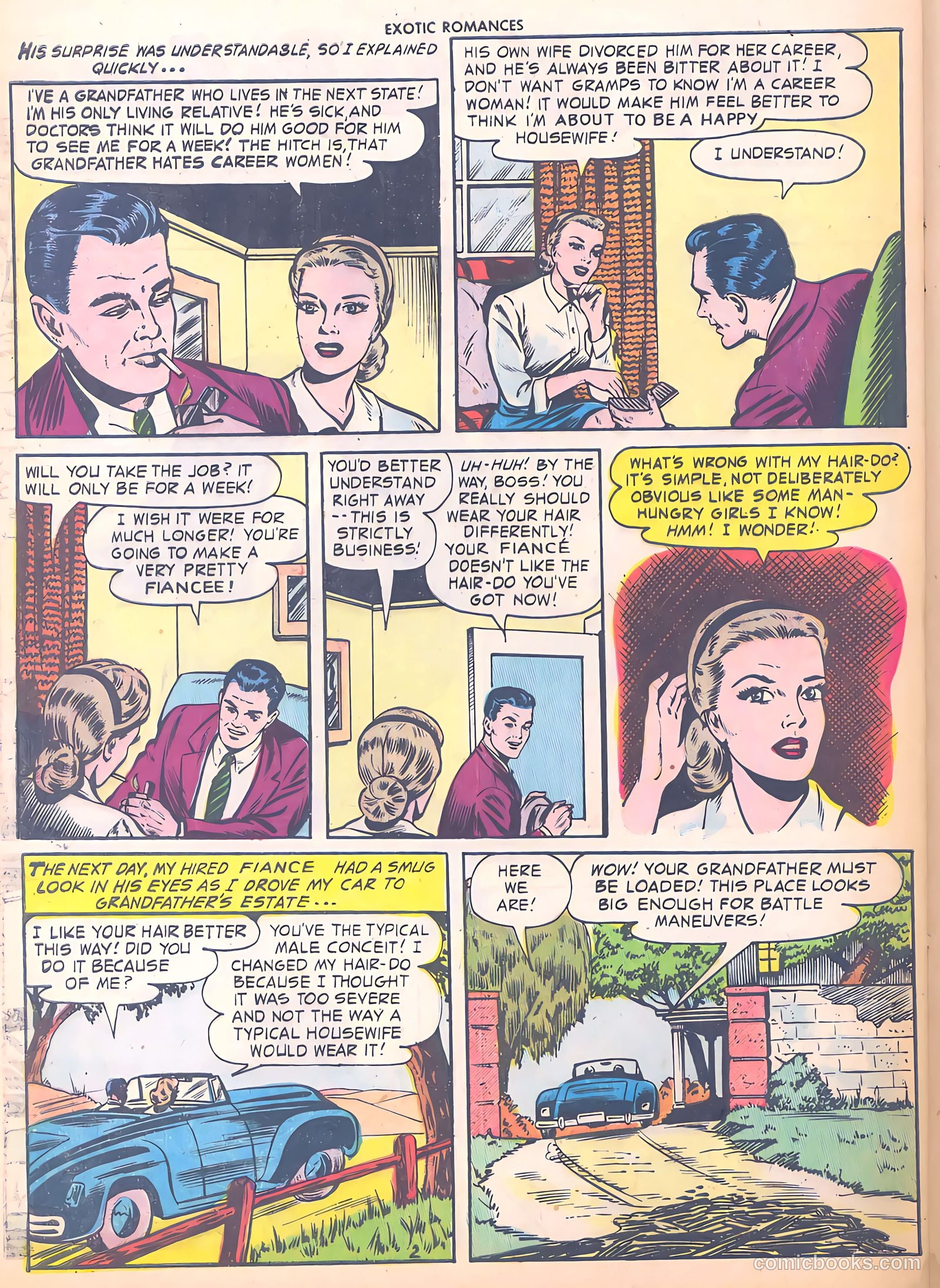 Exotic Romances #28 — page 28 of 36