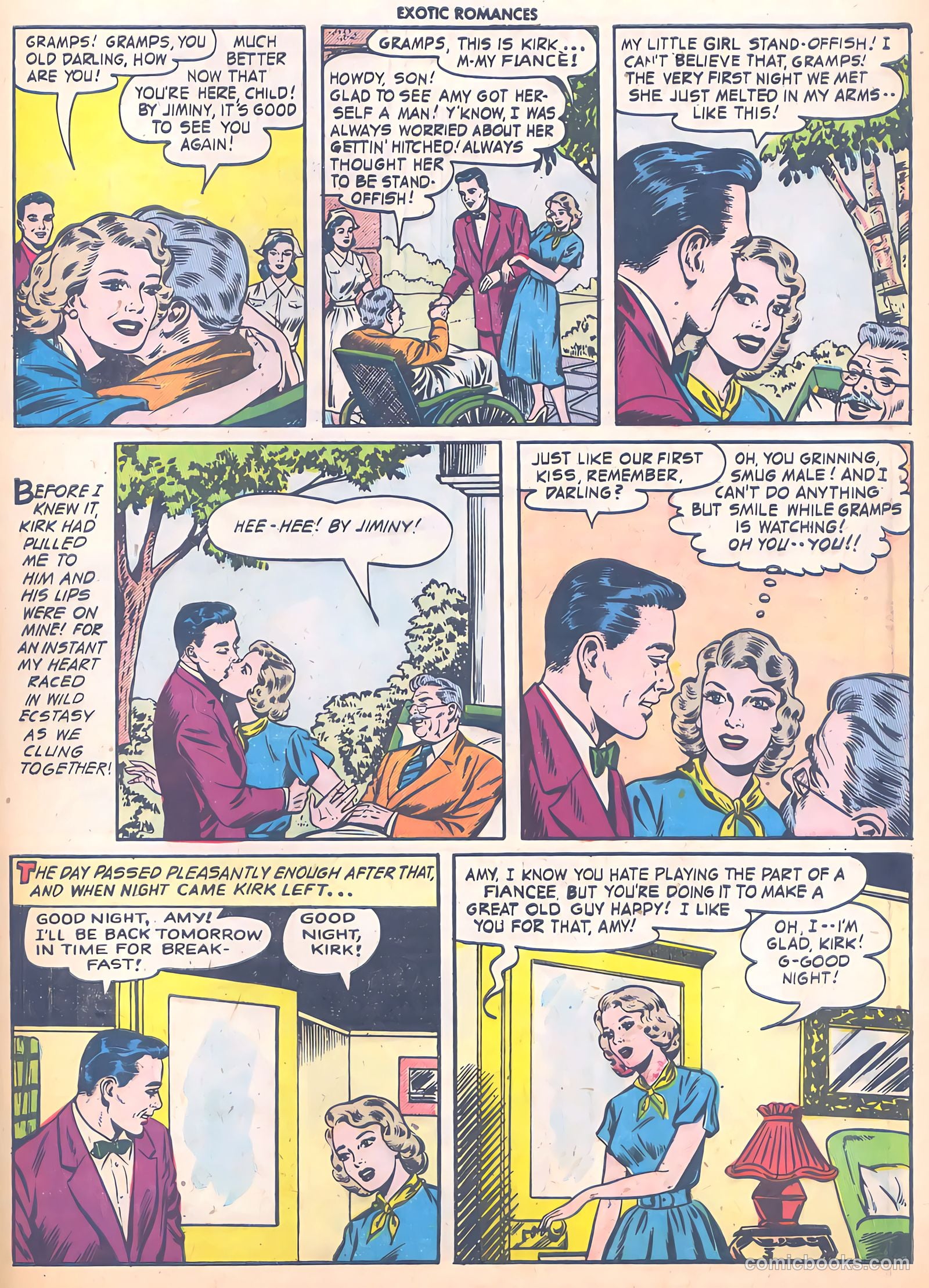 Exotic Romances #28 — page 29 of 36