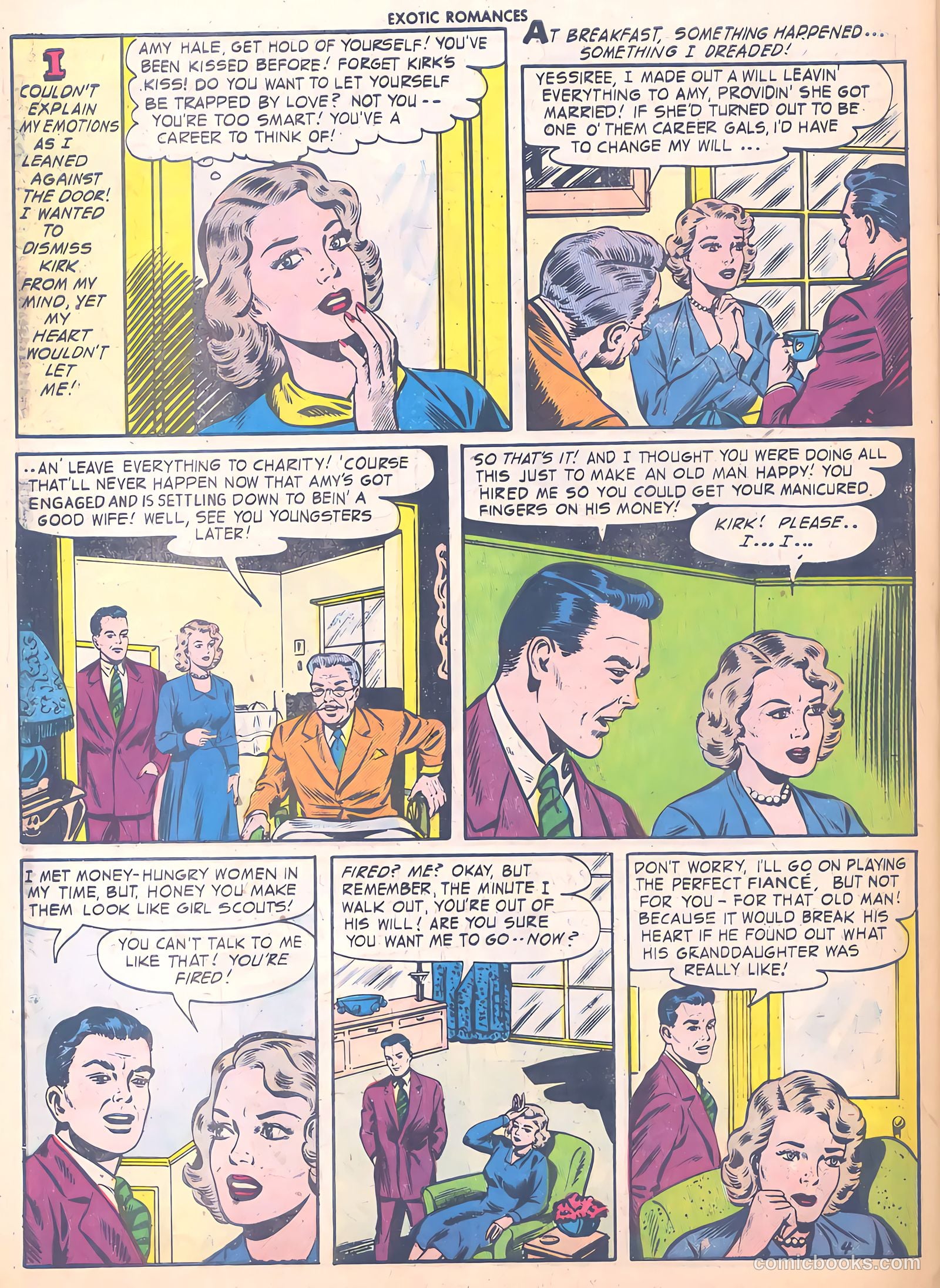 Exotic Romances #28 — page 30 of 36