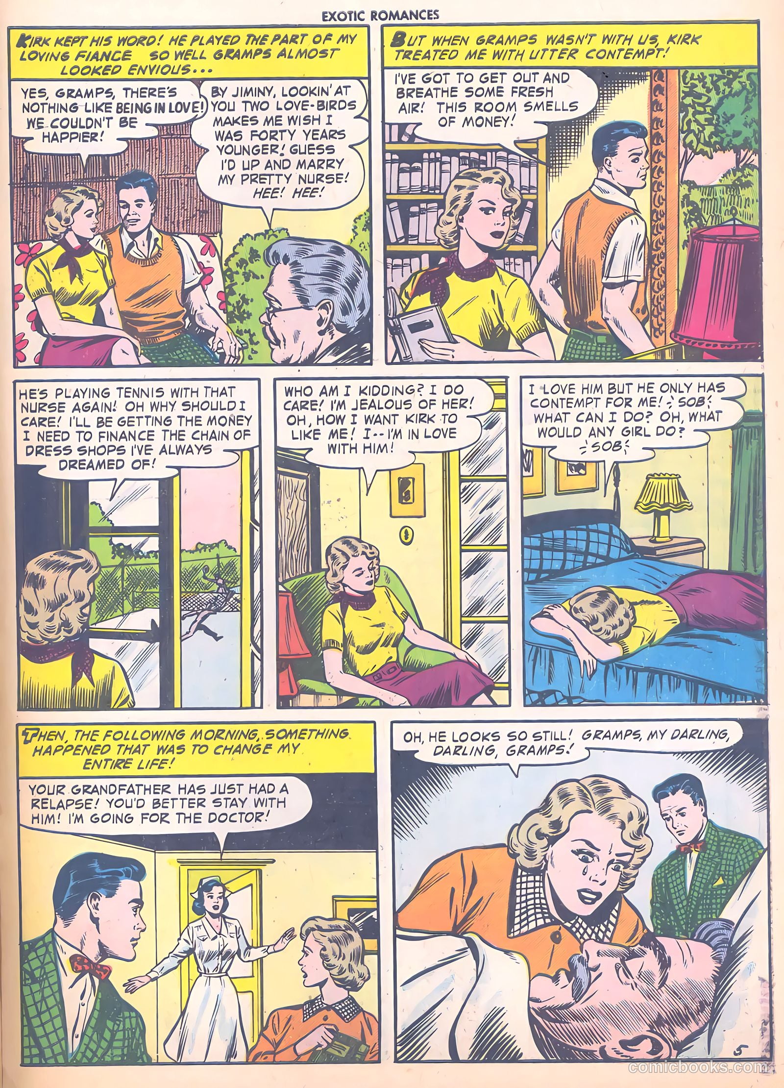 Exotic Romances #28 — page 31 of 36