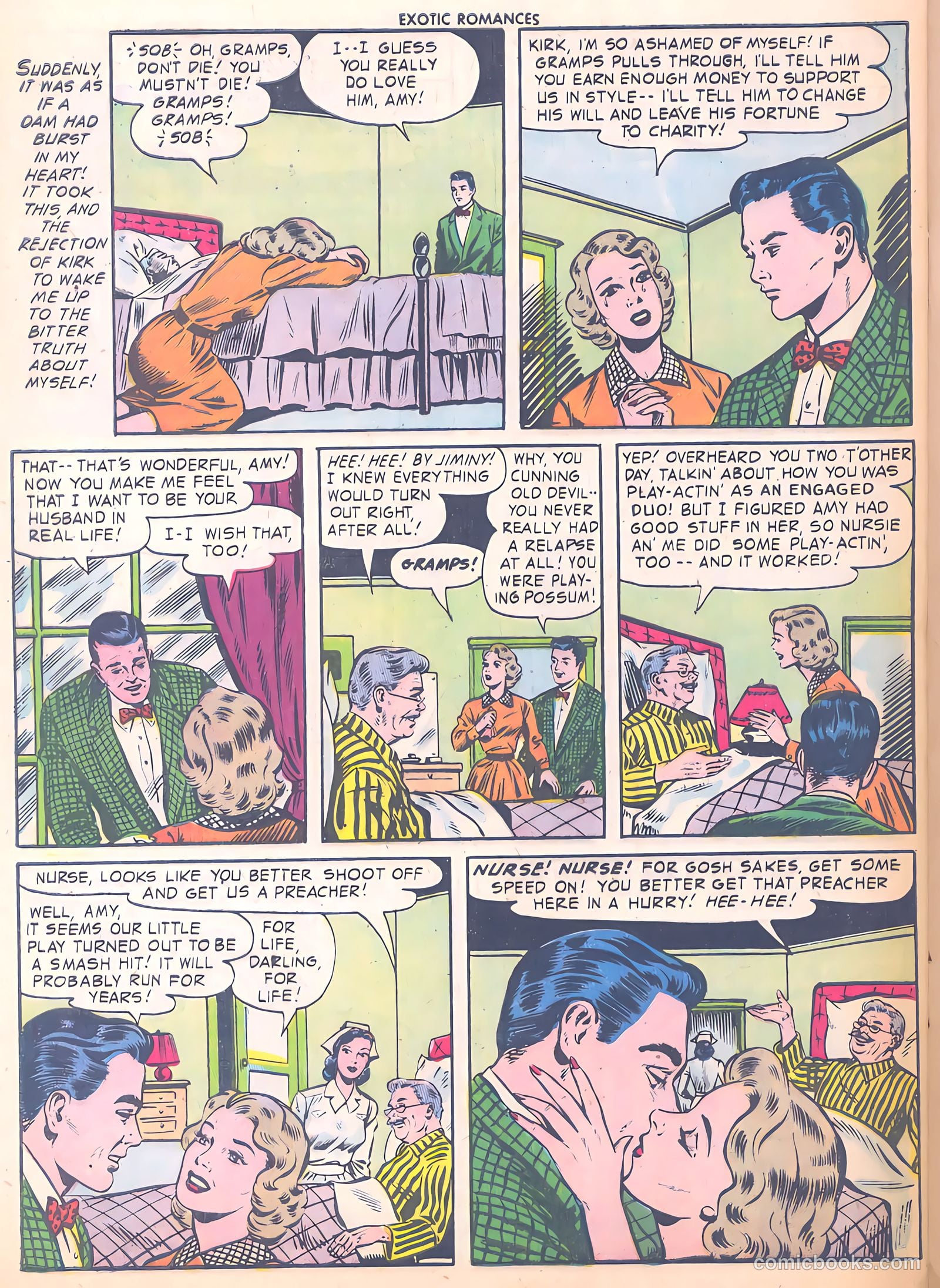 Exotic Romances #28 — page 32 of 36