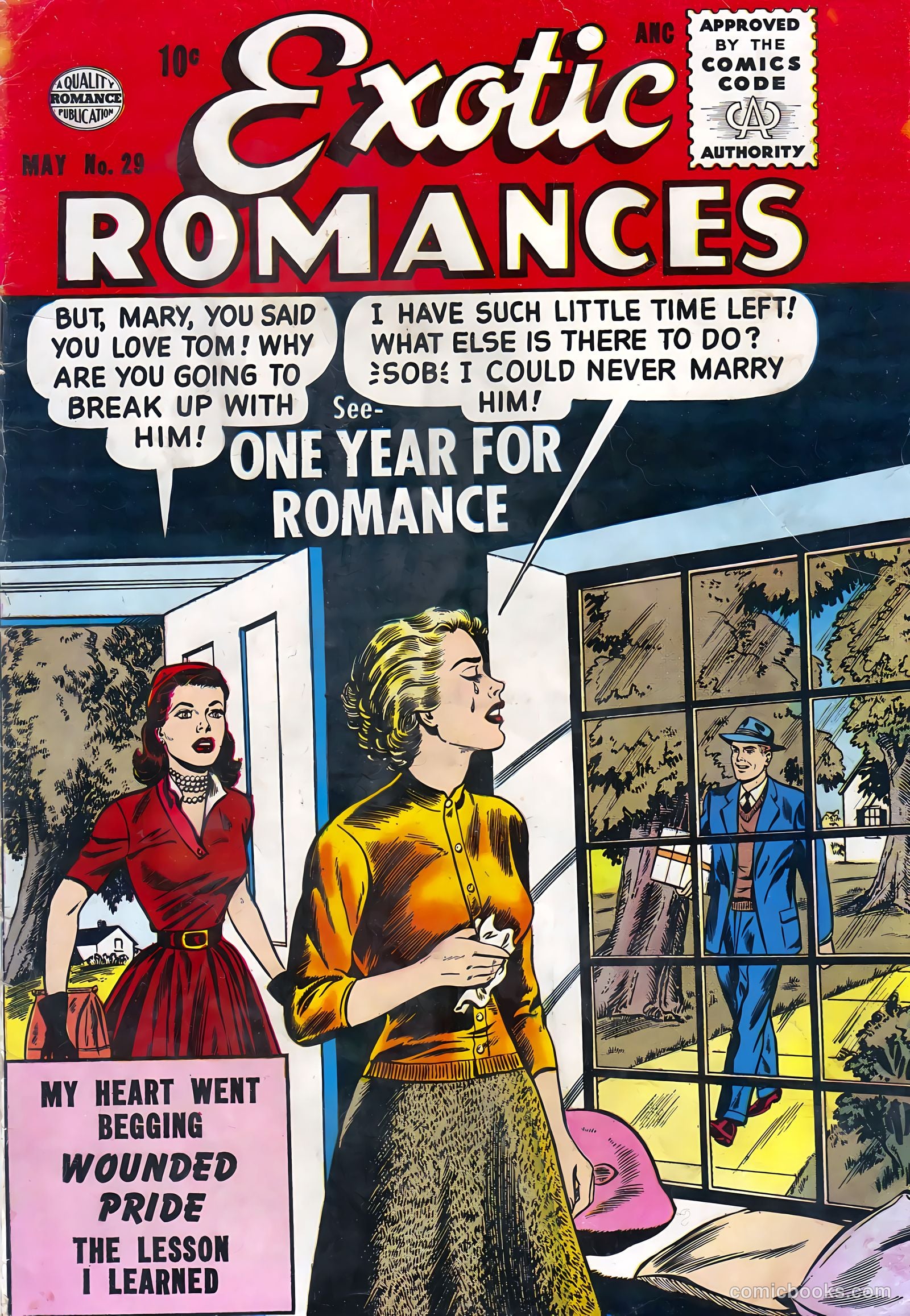 Exotic Romances #29 — page 1 of 36