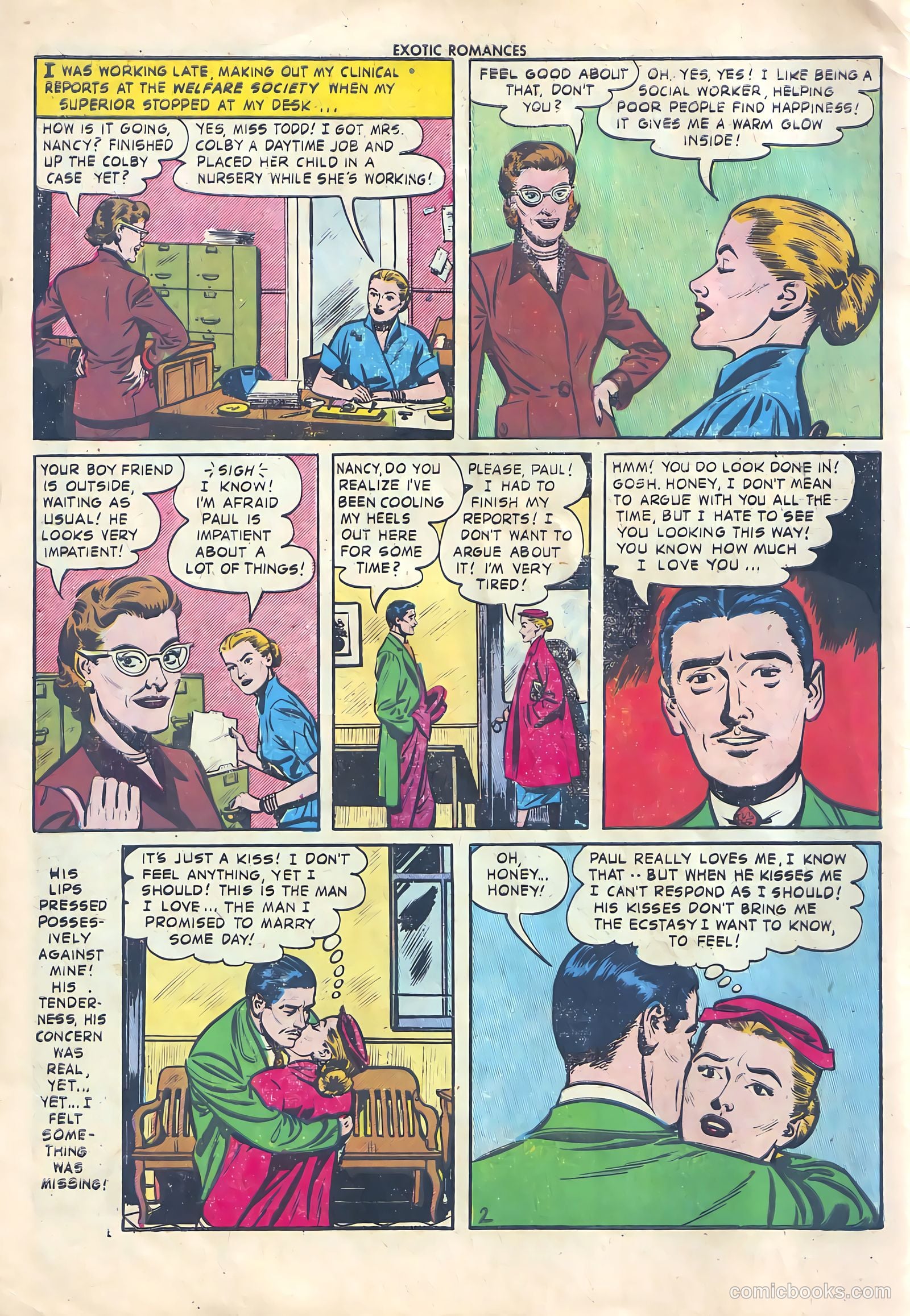 Exotic Romances #29 — page 4 of 36