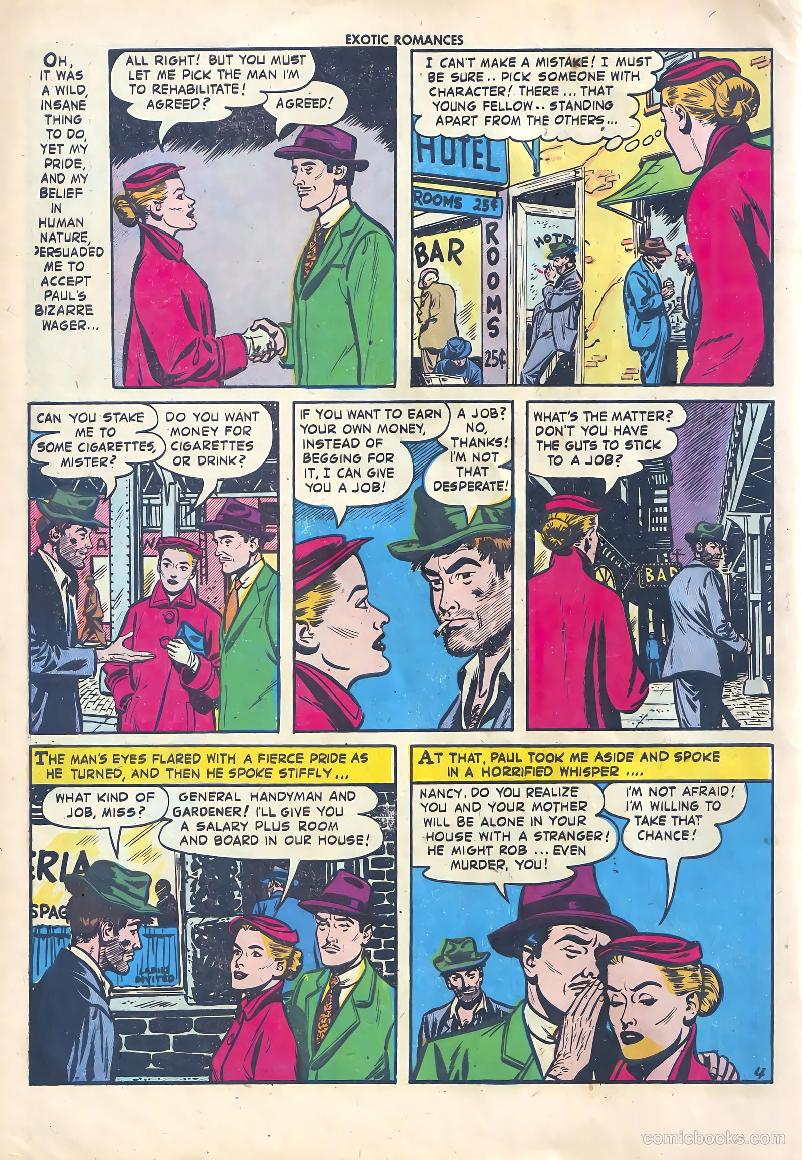 Exotic Romances #29 — page 6 of 36