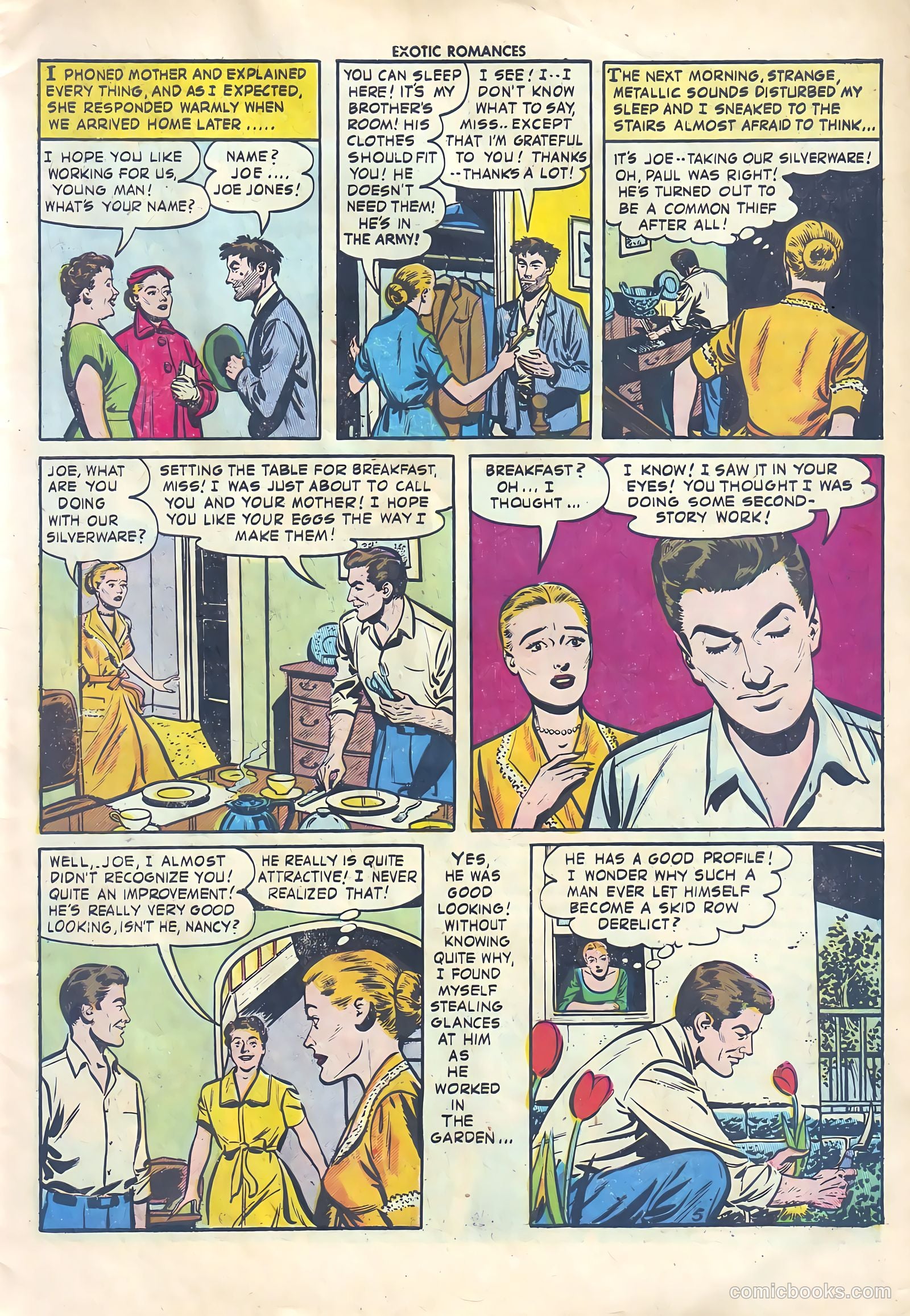 Exotic Romances #29 — page 7 of 36