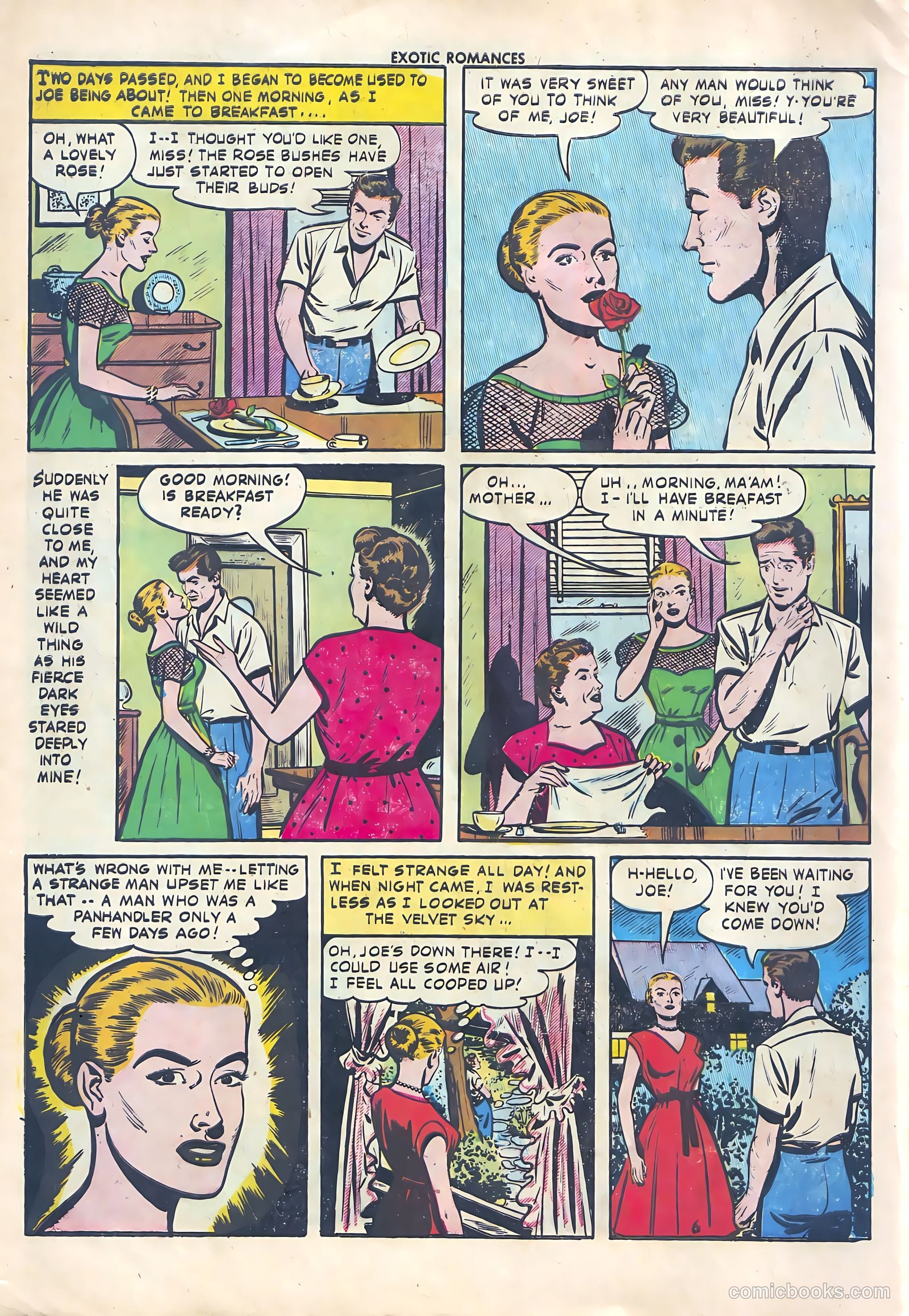 Exotic Romances #29 — page 8 of 36