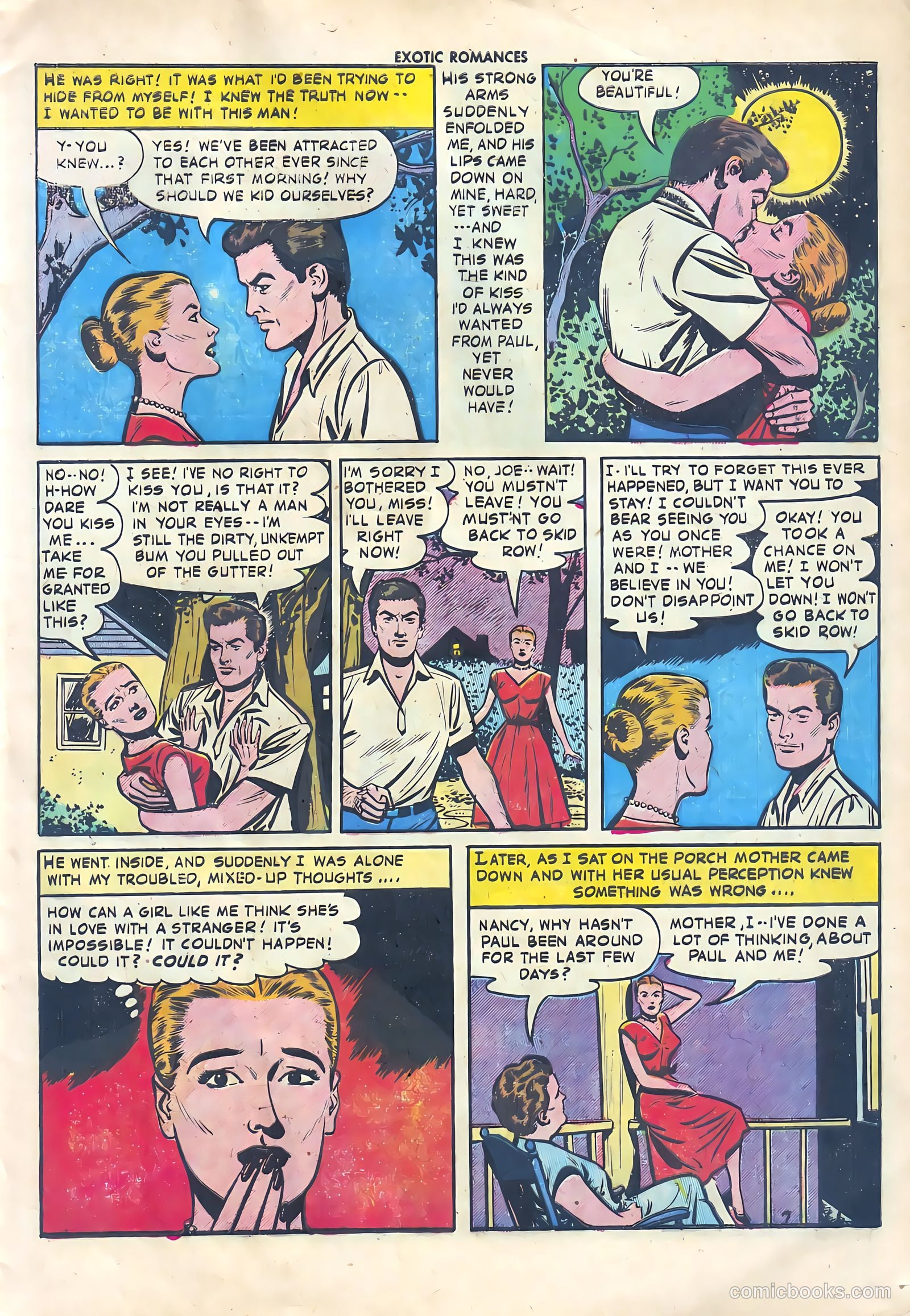 Exotic Romances #29 — page 9 of 36