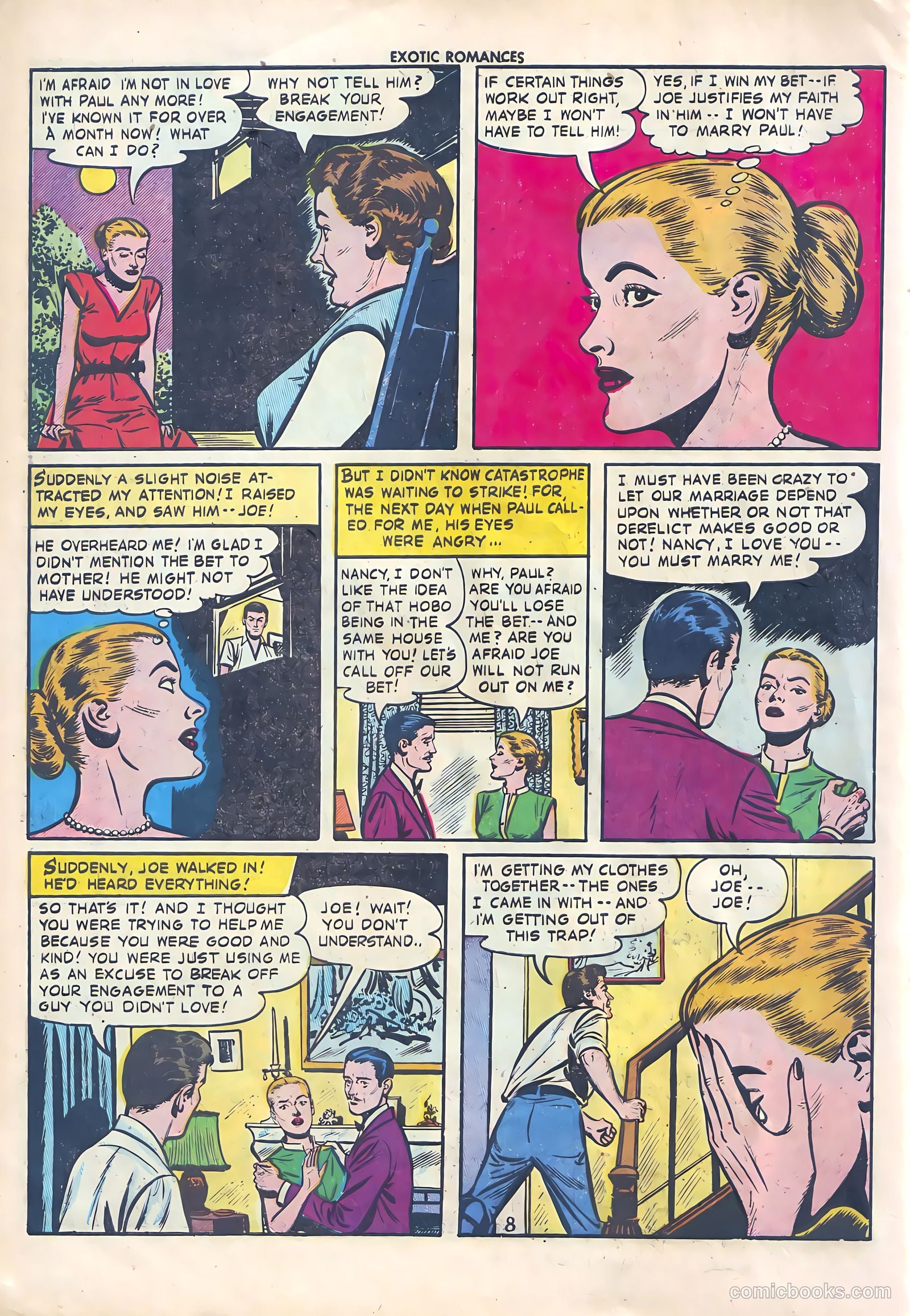 Exotic Romances #29 — page 10 of 36