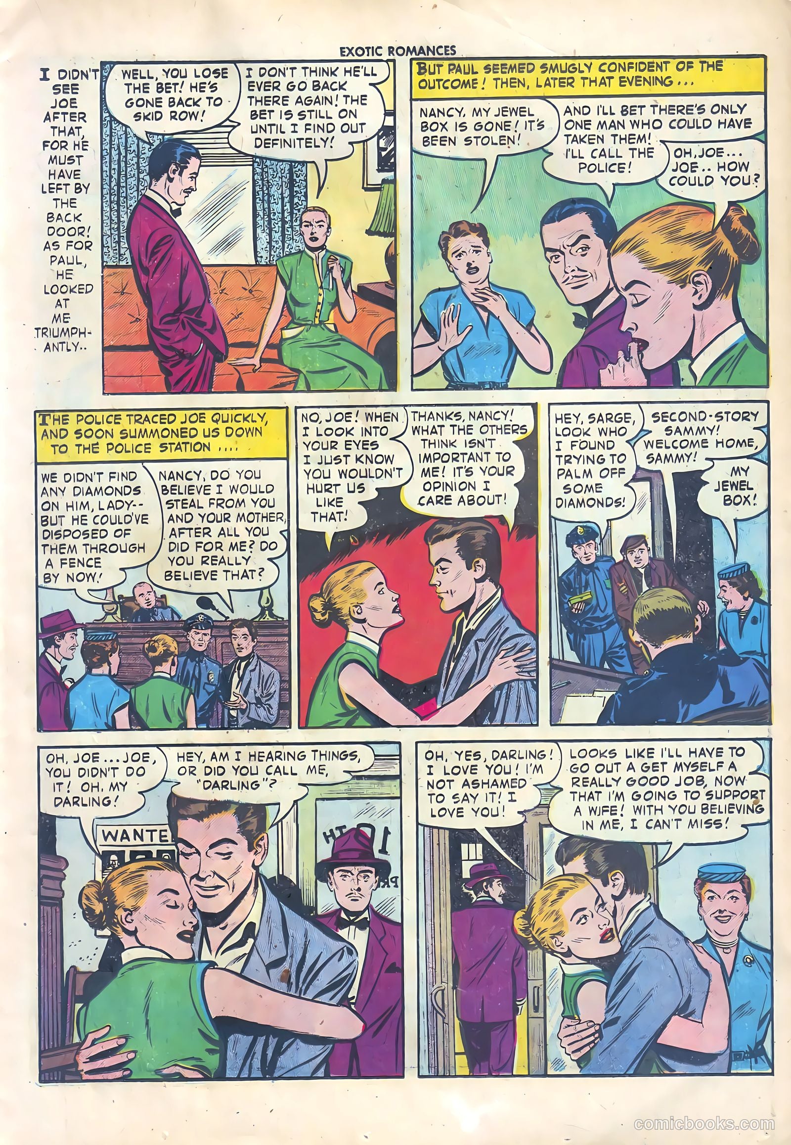 Exotic Romances #29 — page 11 of 36