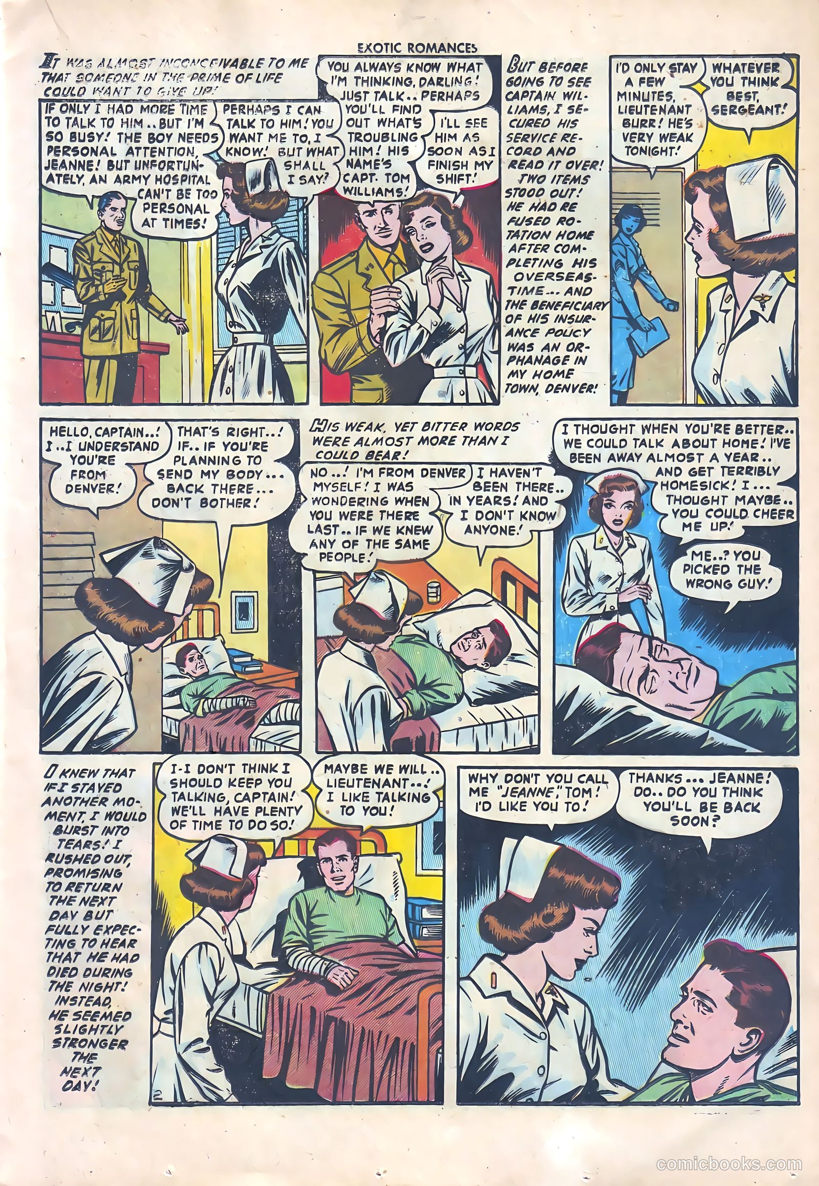 Exotic Romances #29 — page 13 of 36