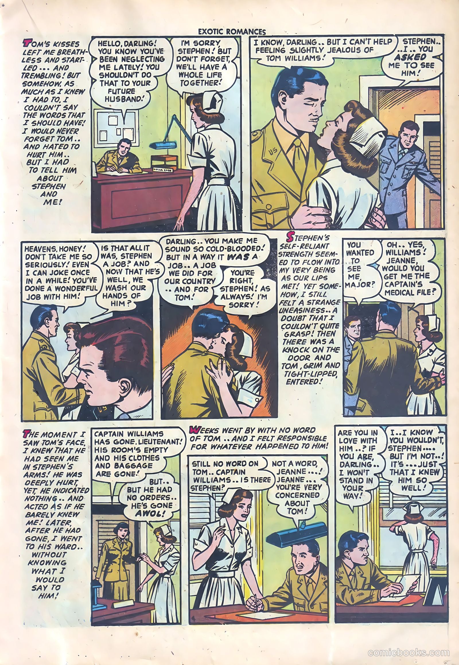 Exotic Romances #29 — page 15 of 36