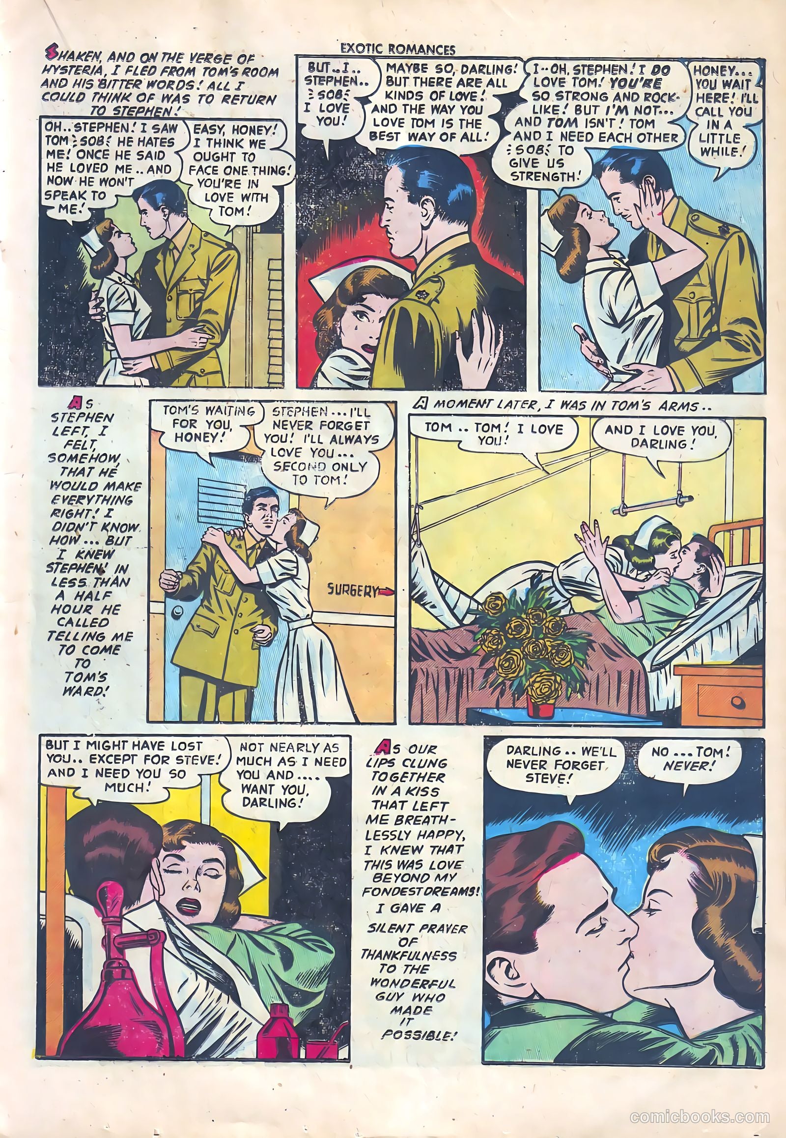 Exotic Romances #29 — page 17 of 36