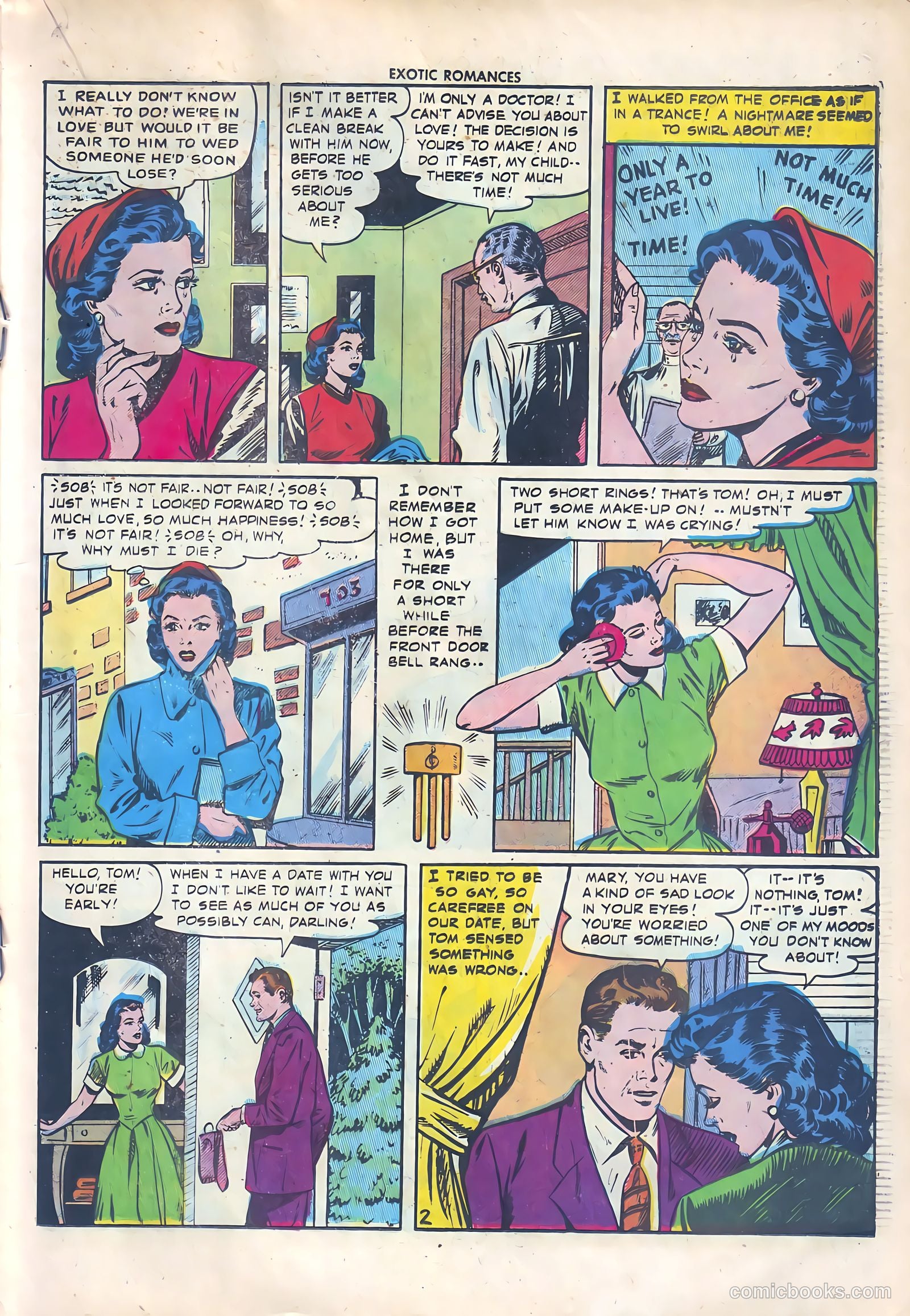 Exotic Romances #29 — page 19 of 36