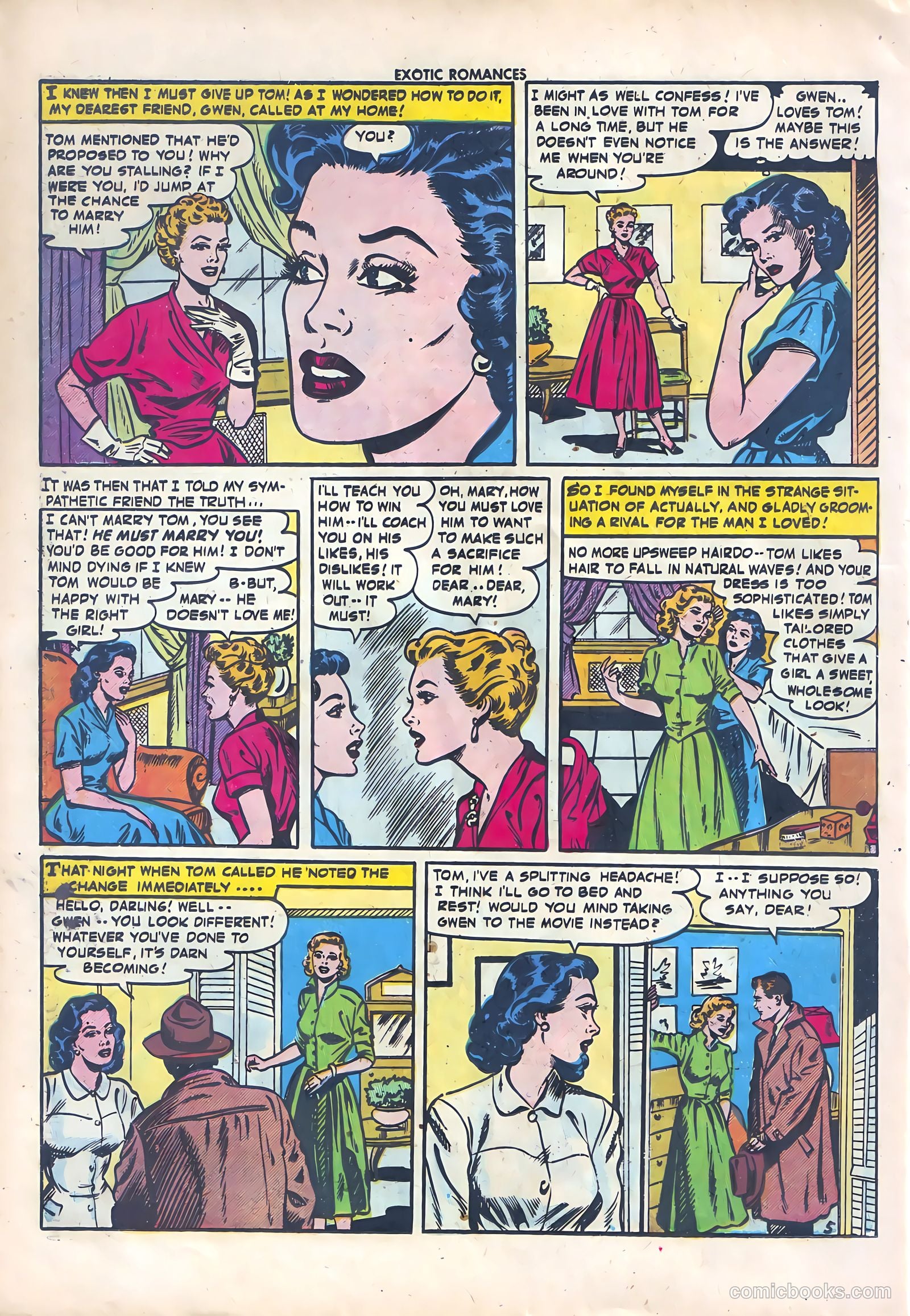 Exotic Romances #29 — page 22 of 36