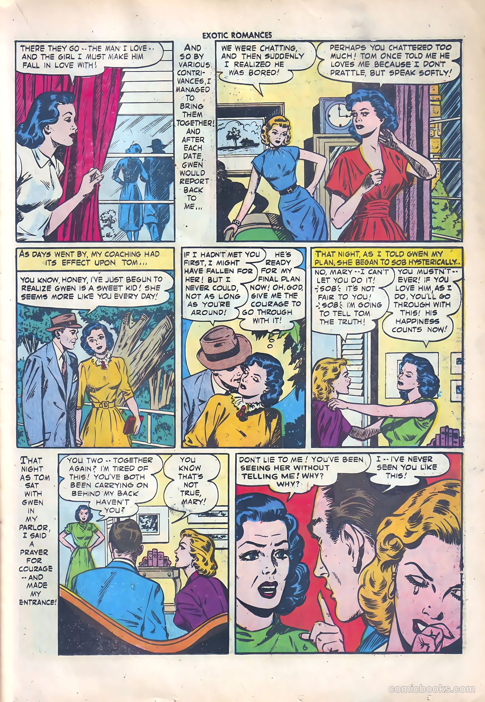 Exotic Romances #29 — page 23 of 36