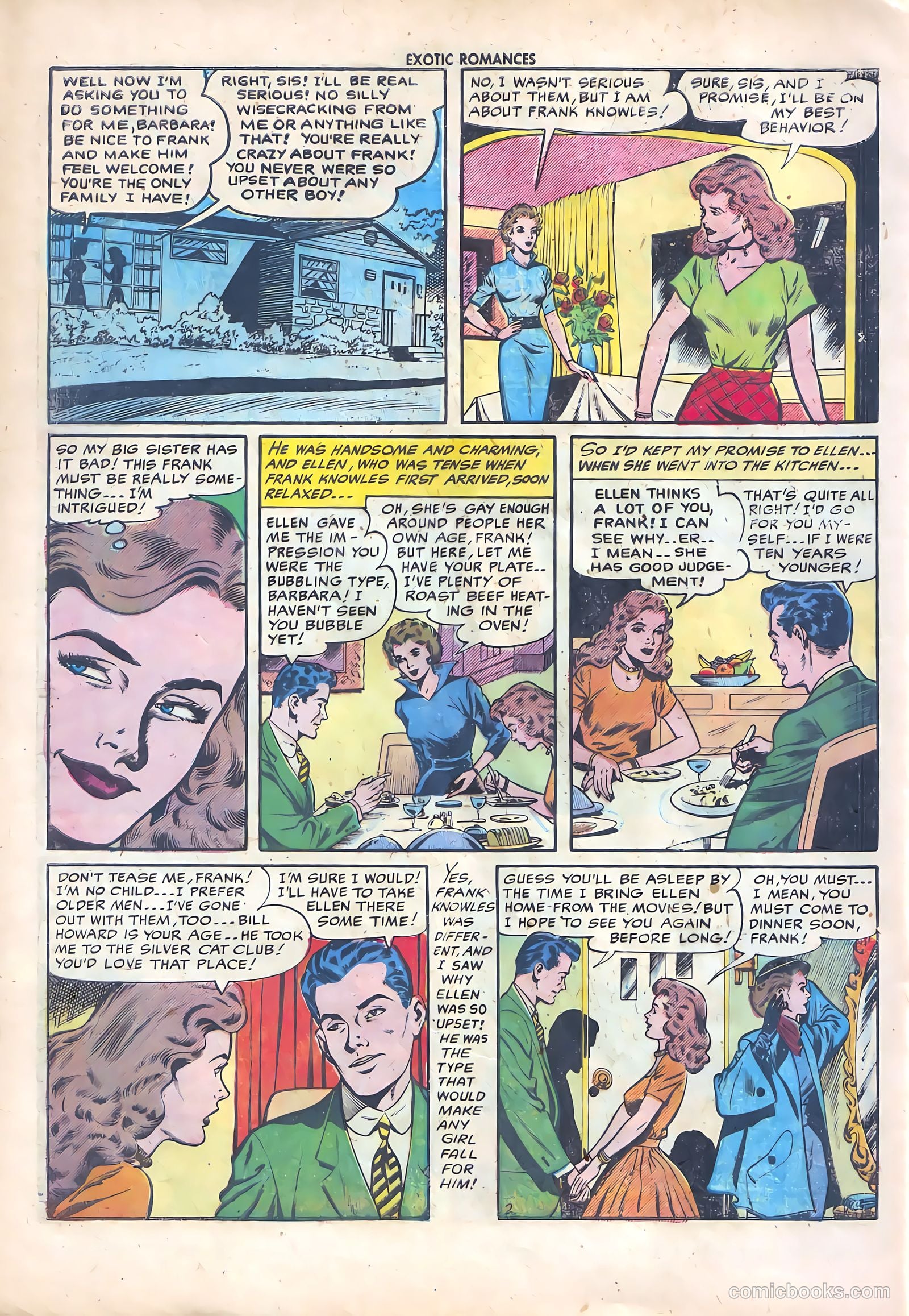Exotic Romances #29 — page 28 of 36