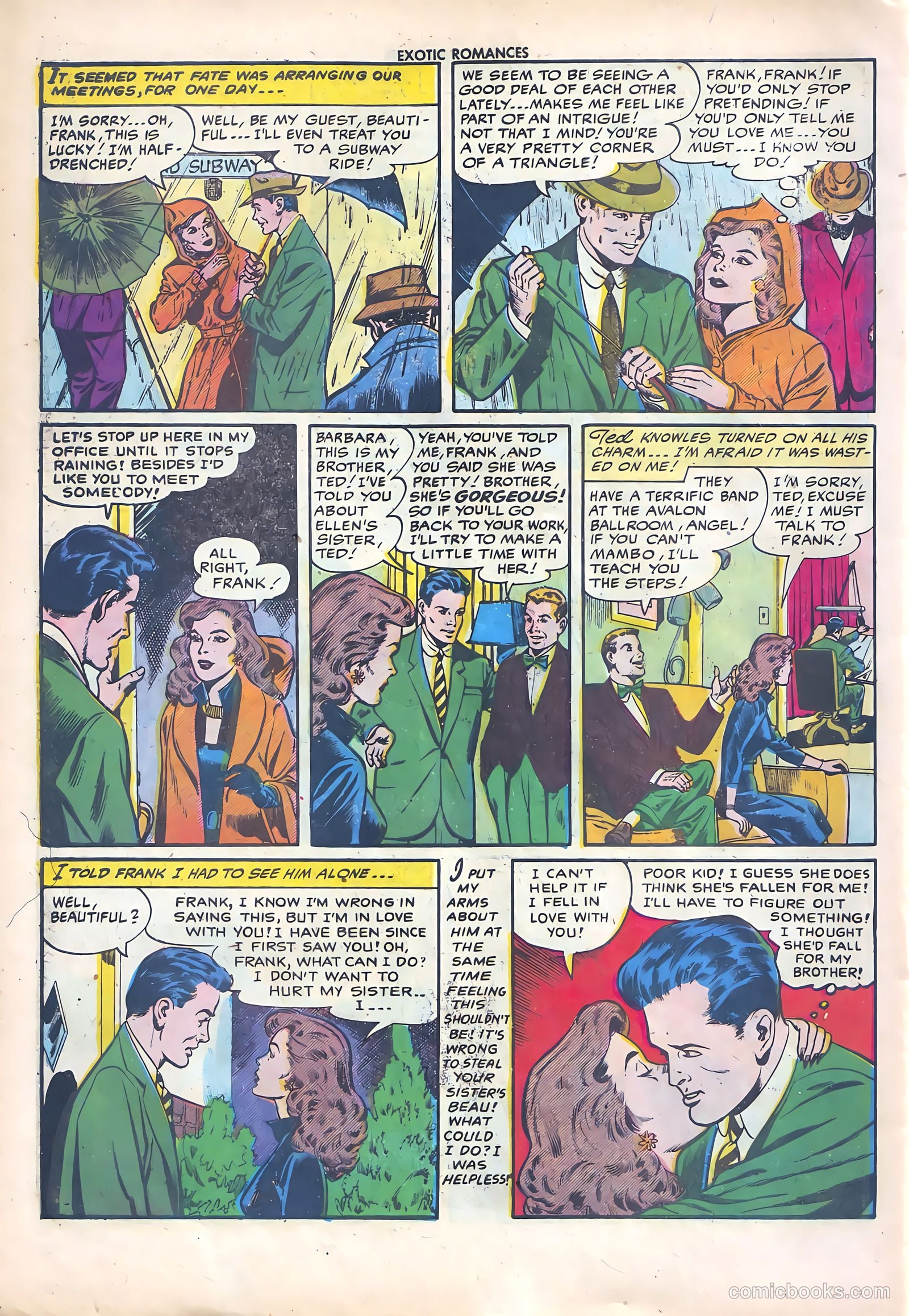 Exotic Romances #29 — page 30 of 36