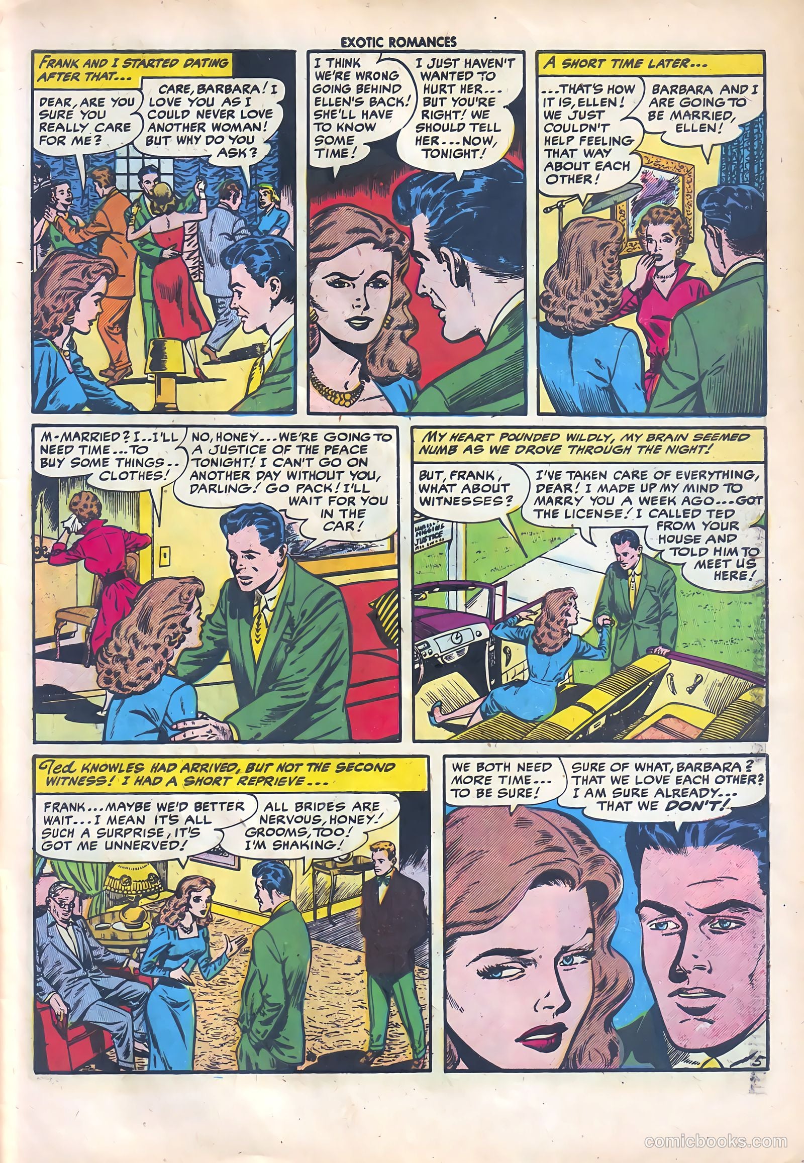 Exotic Romances #29 — page 31 of 36