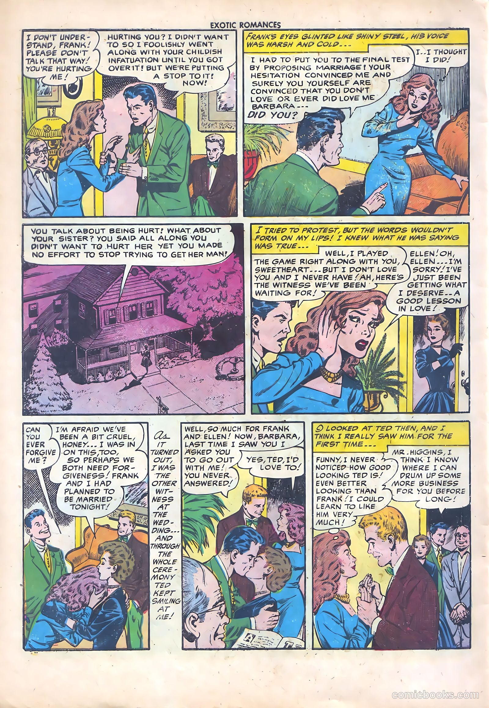 Exotic Romances #29 — page 32 of 36