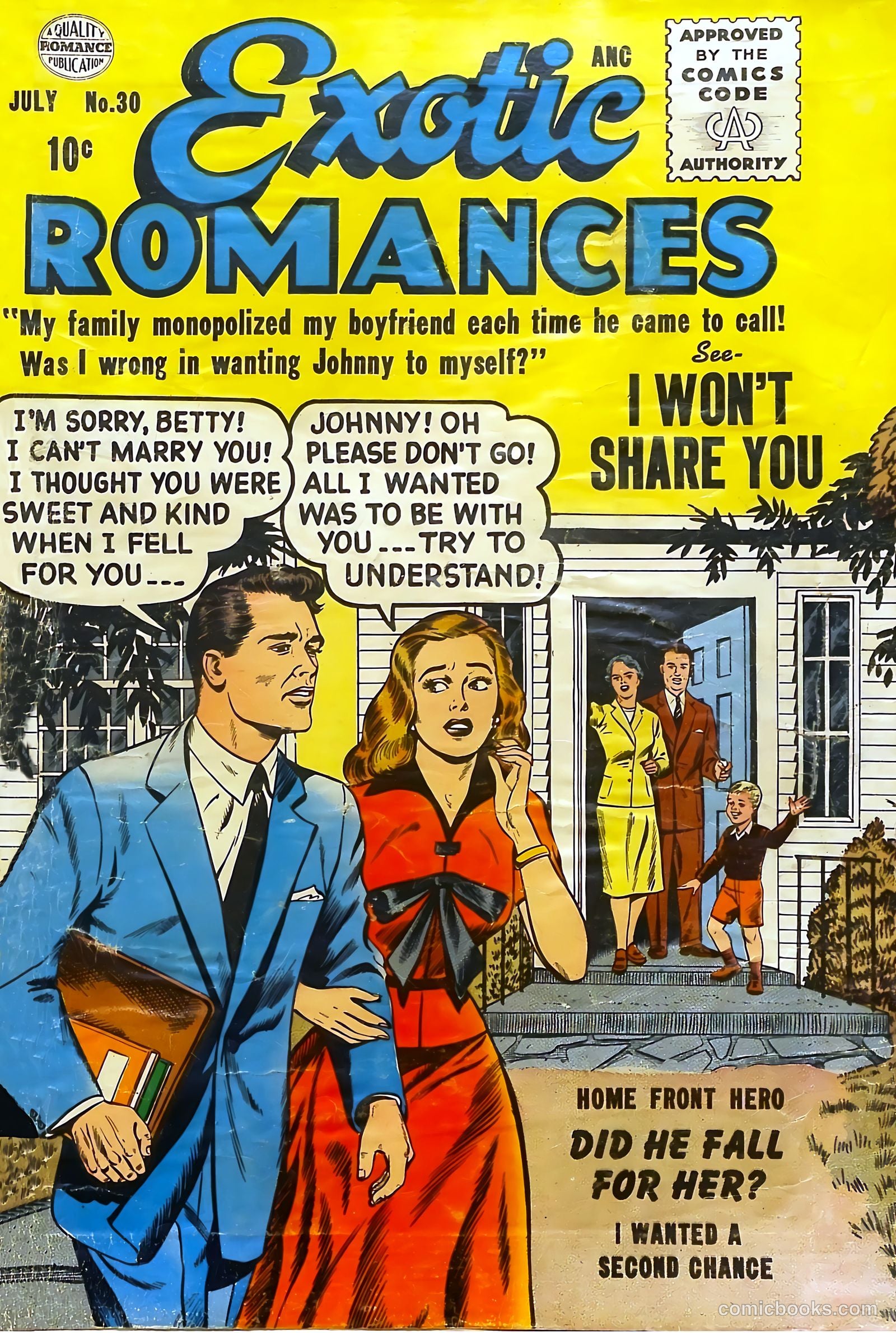 Exotic Romances #30 — page 1 of 36