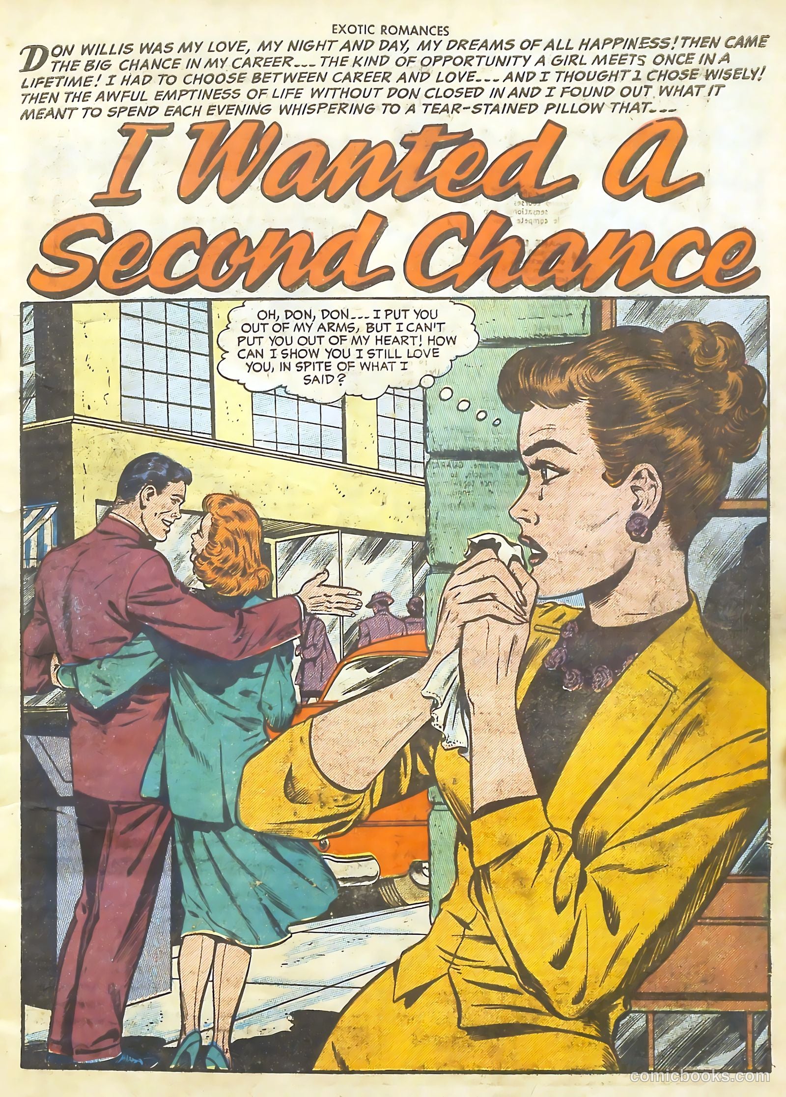 Exotic Romances #30 — page 3 of 36