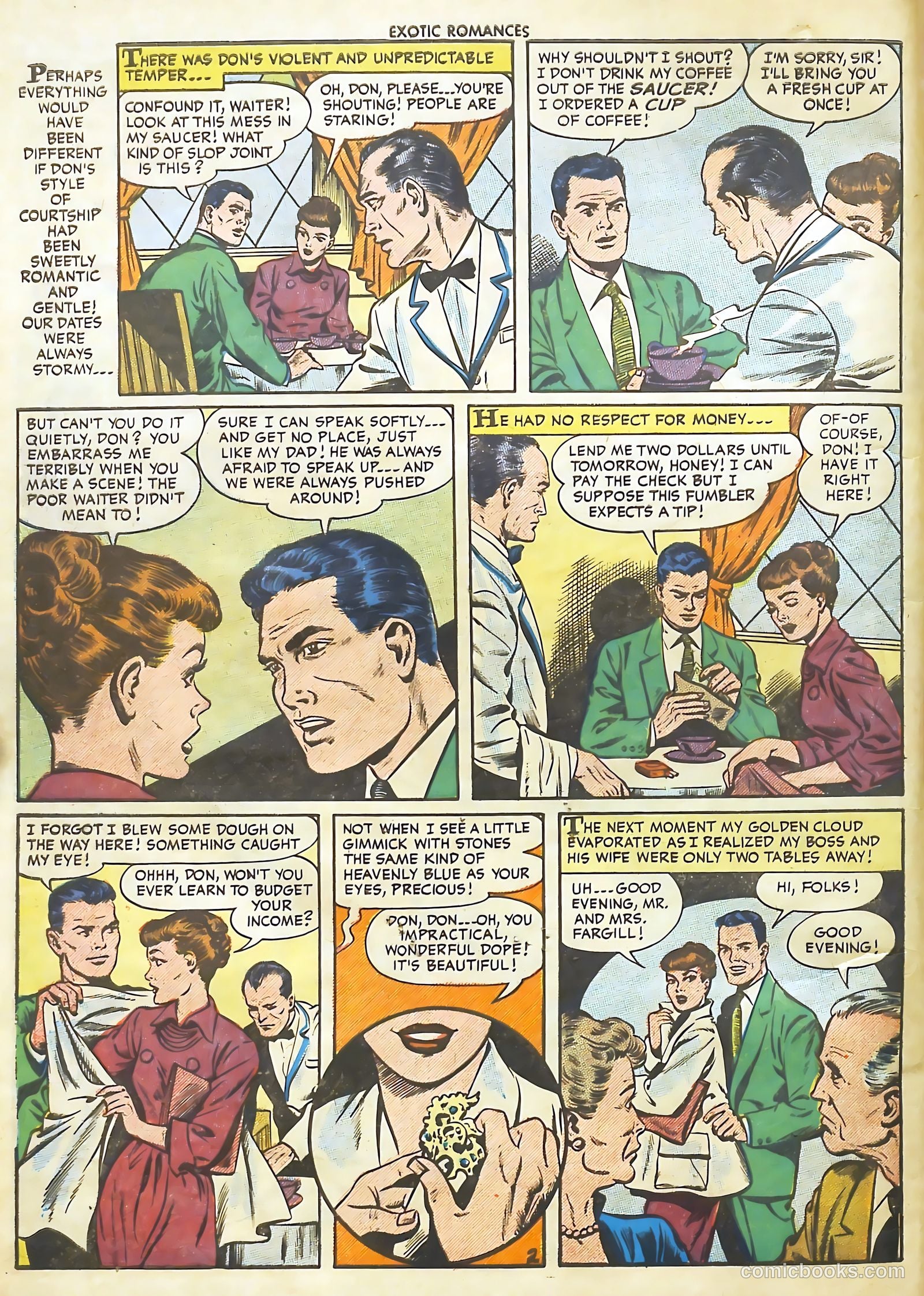 Exotic Romances #30 — page 4 of 36