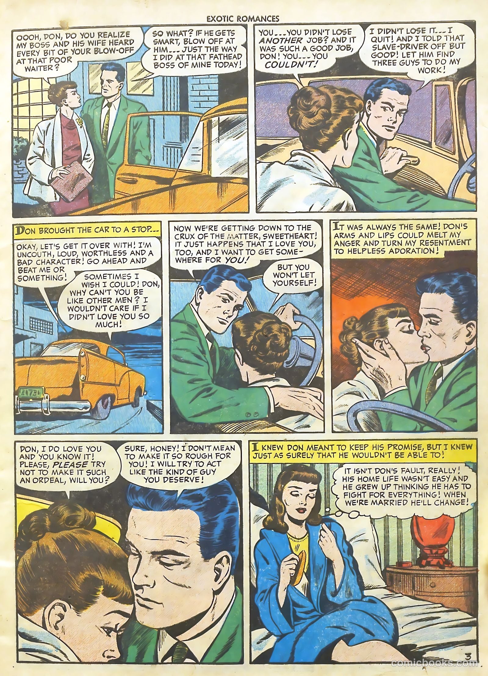 Exotic Romances #30 — page 5 of 36