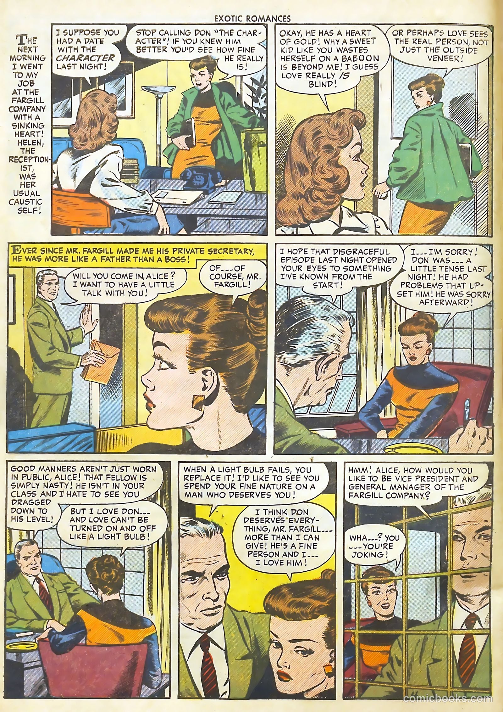 Exotic Romances #30 — page 6 of 36