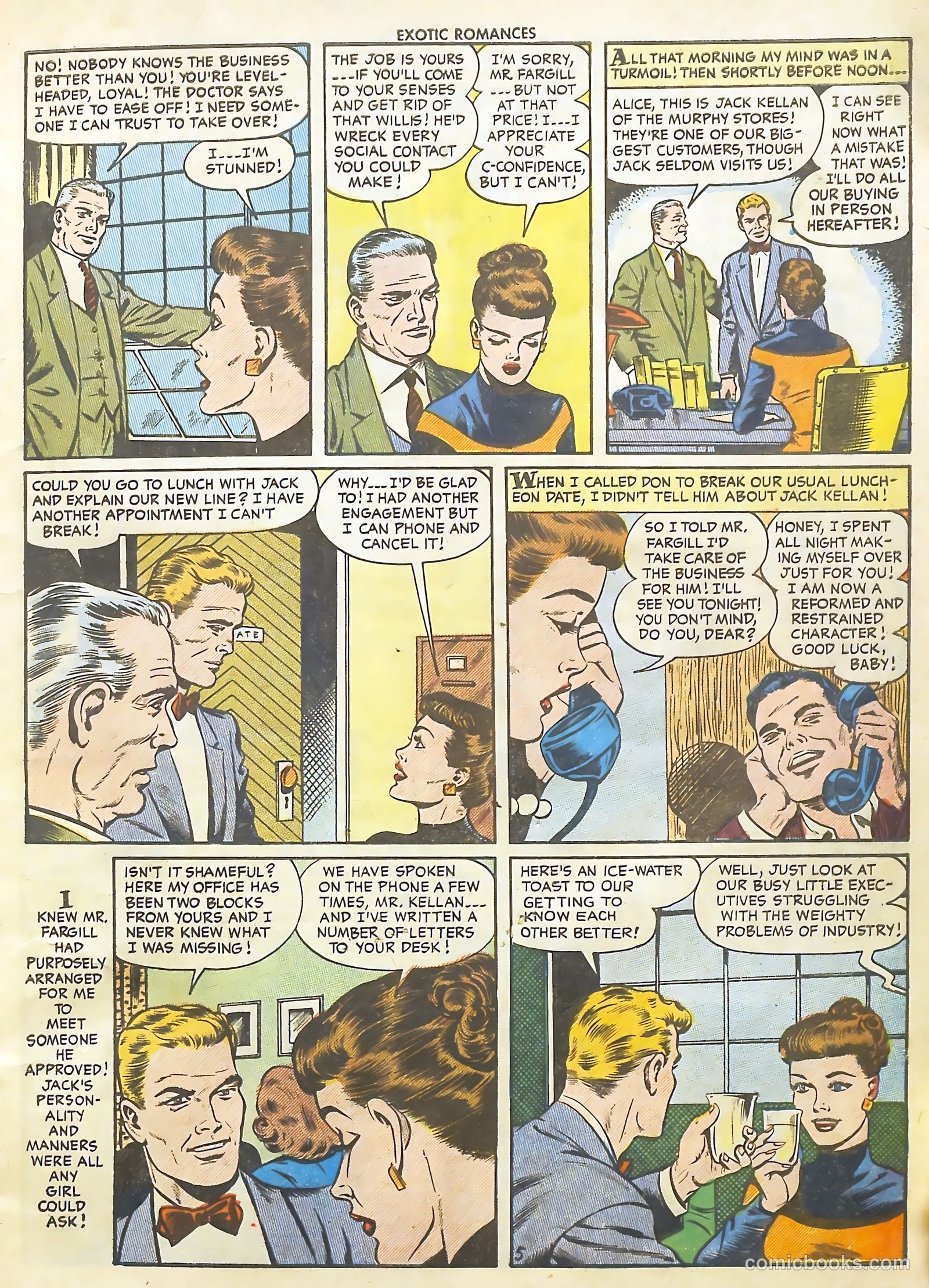 Exotic Romances #30 — page 7 of 36
