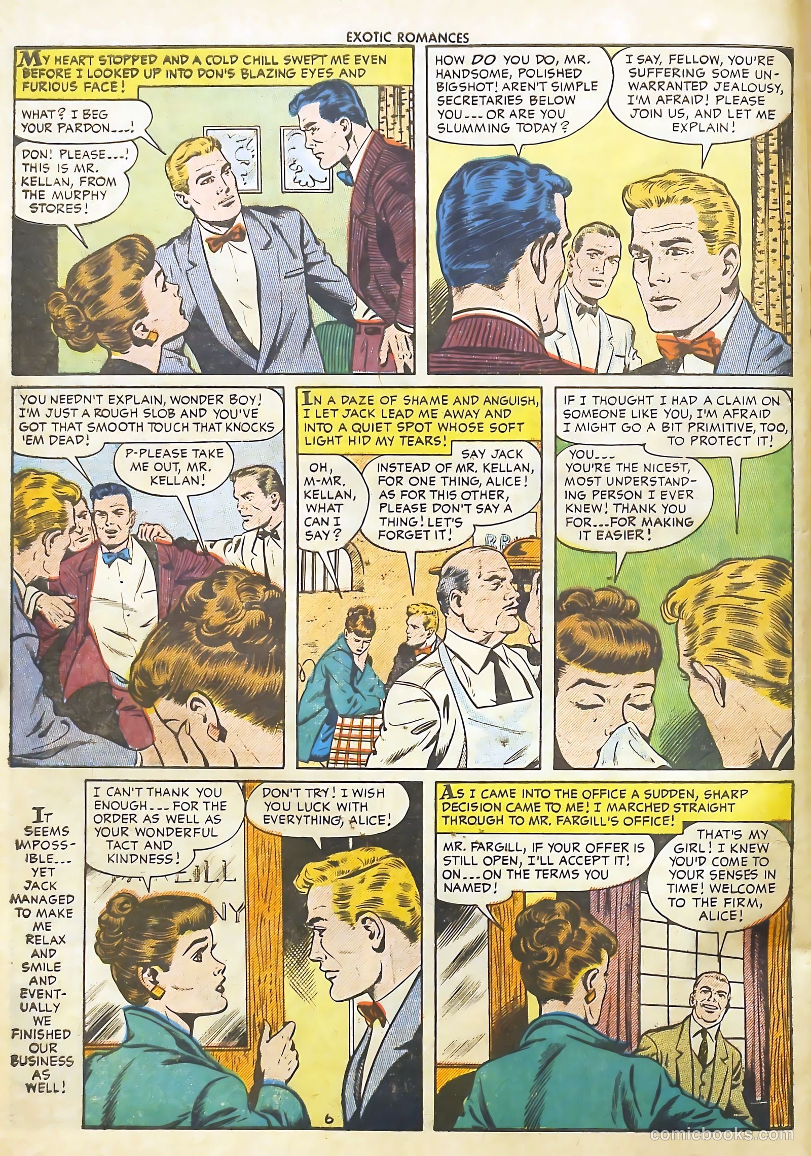 Exotic Romances #30 — page 8 of 36