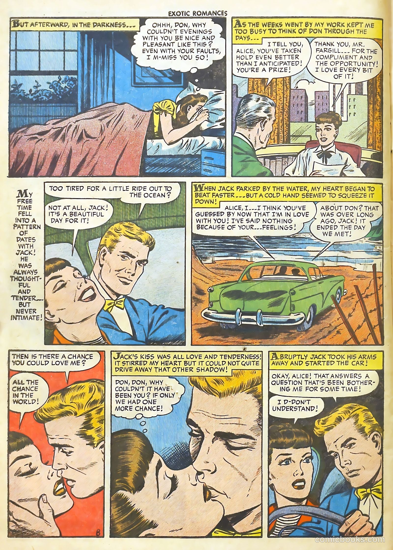 Exotic Romances #30 — page 10 of 36