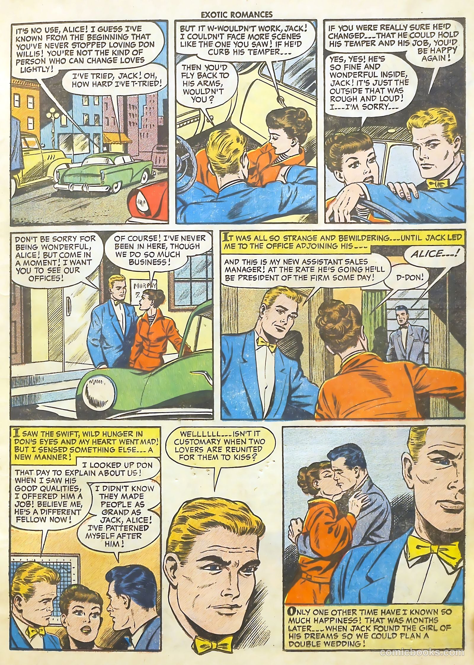 Exotic Romances #30 — page 11 of 36