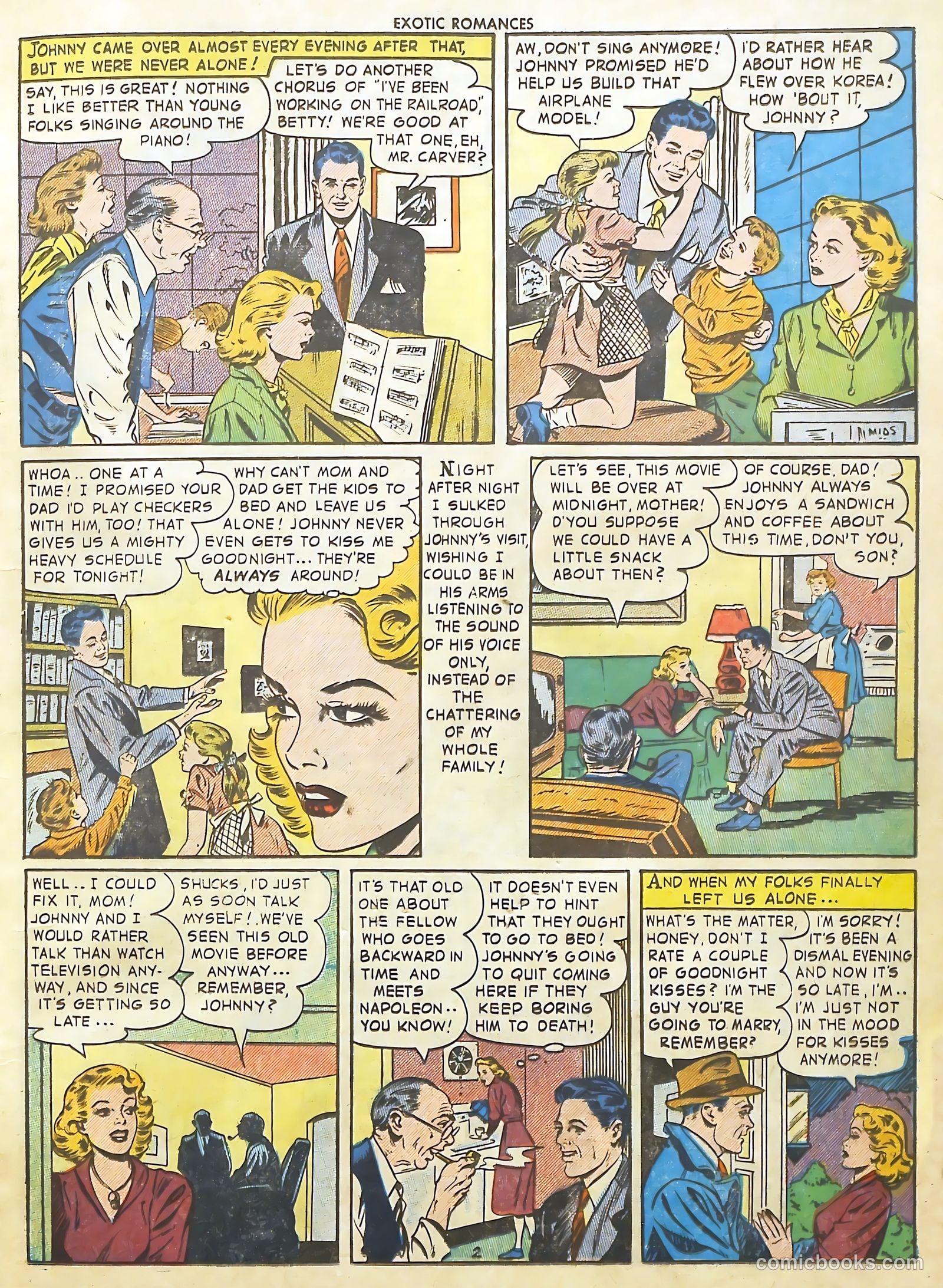 Exotic Romances #30 — page 13 of 36