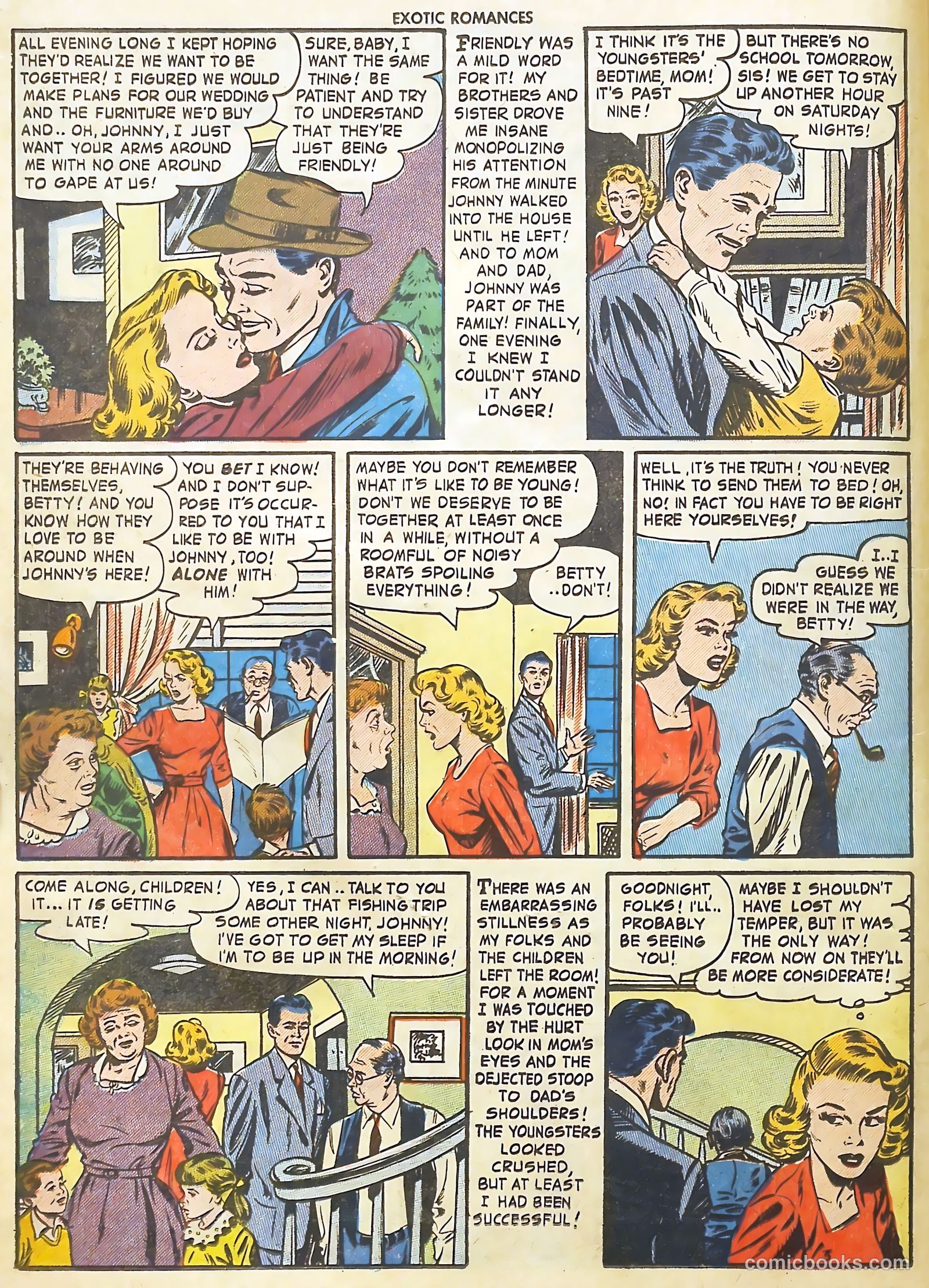 Exotic Romances #30 — page 14 of 36