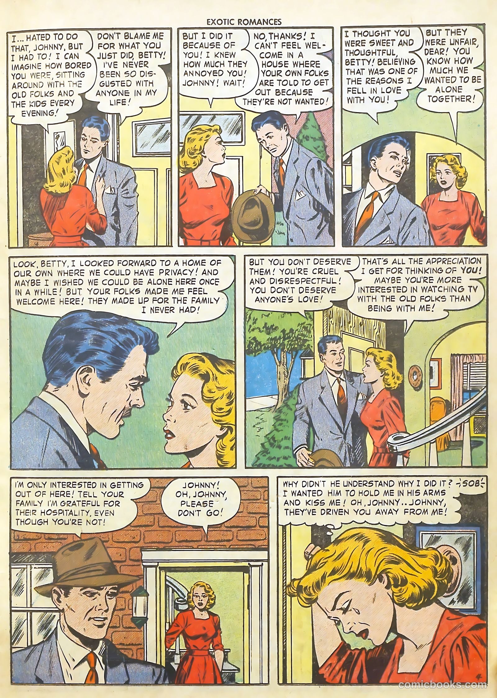 Exotic Romances #30 — page 15 of 36