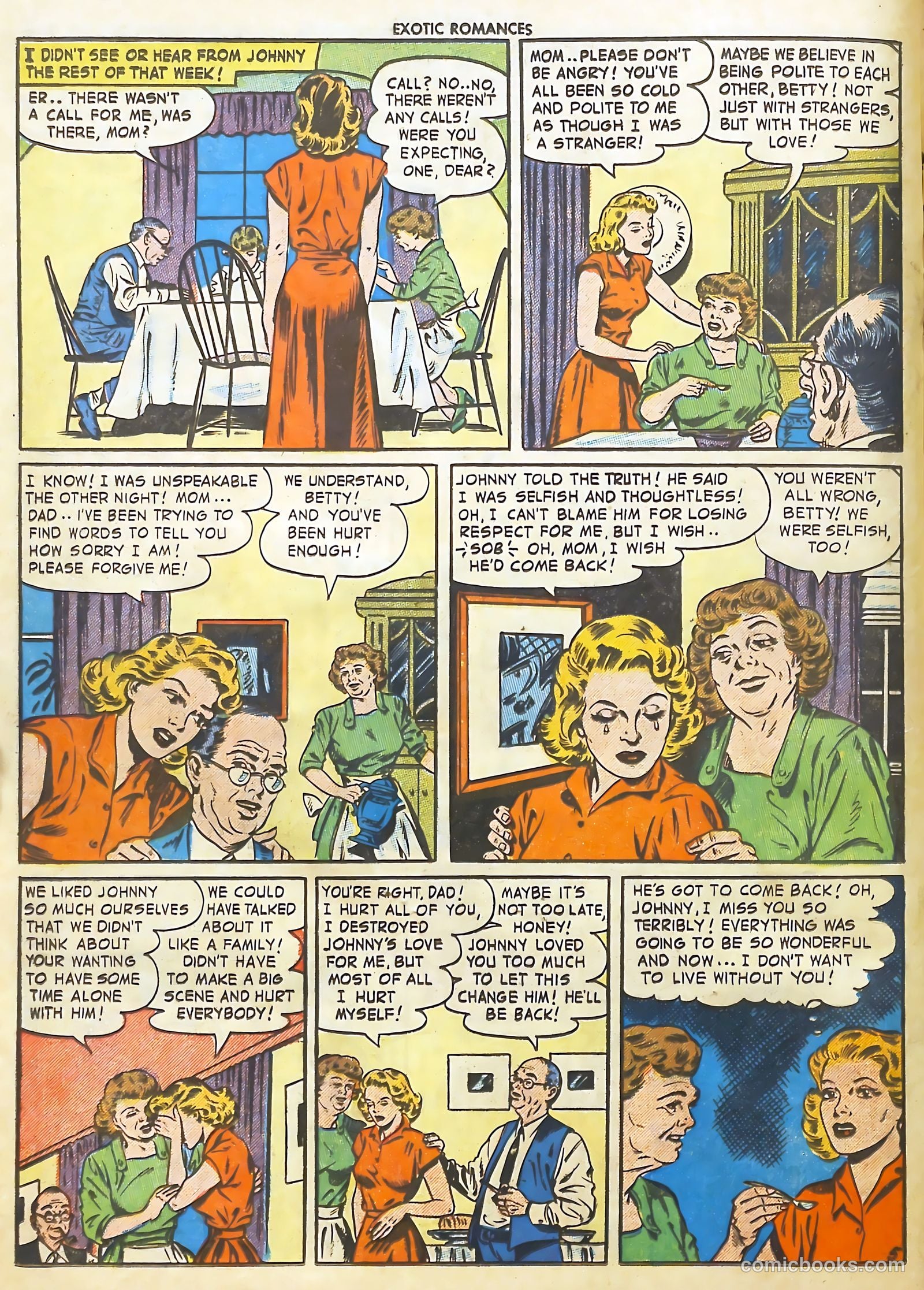 Exotic Romances #30 — page 16 of 36