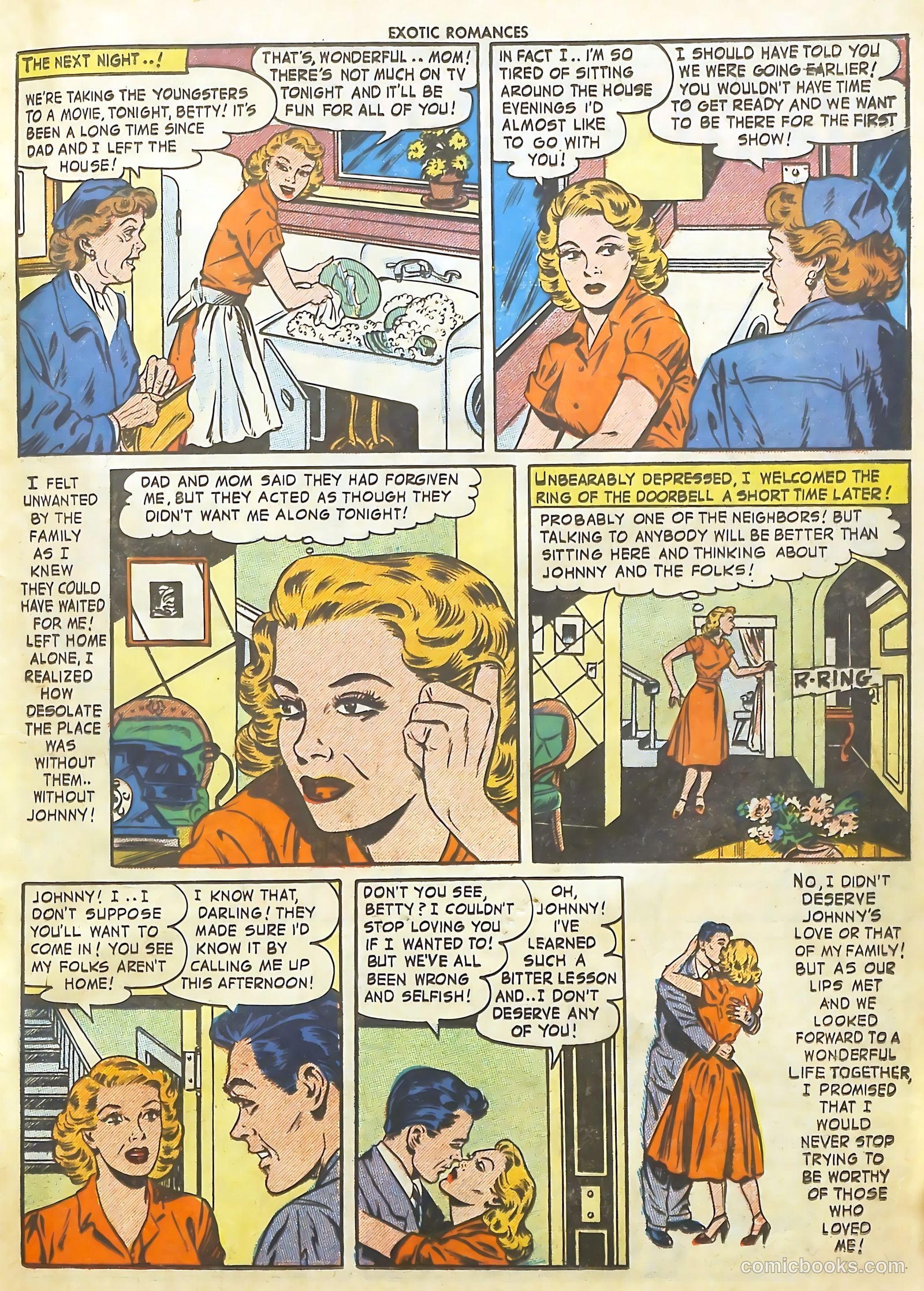 Exotic Romances #30 — page 17 of 36