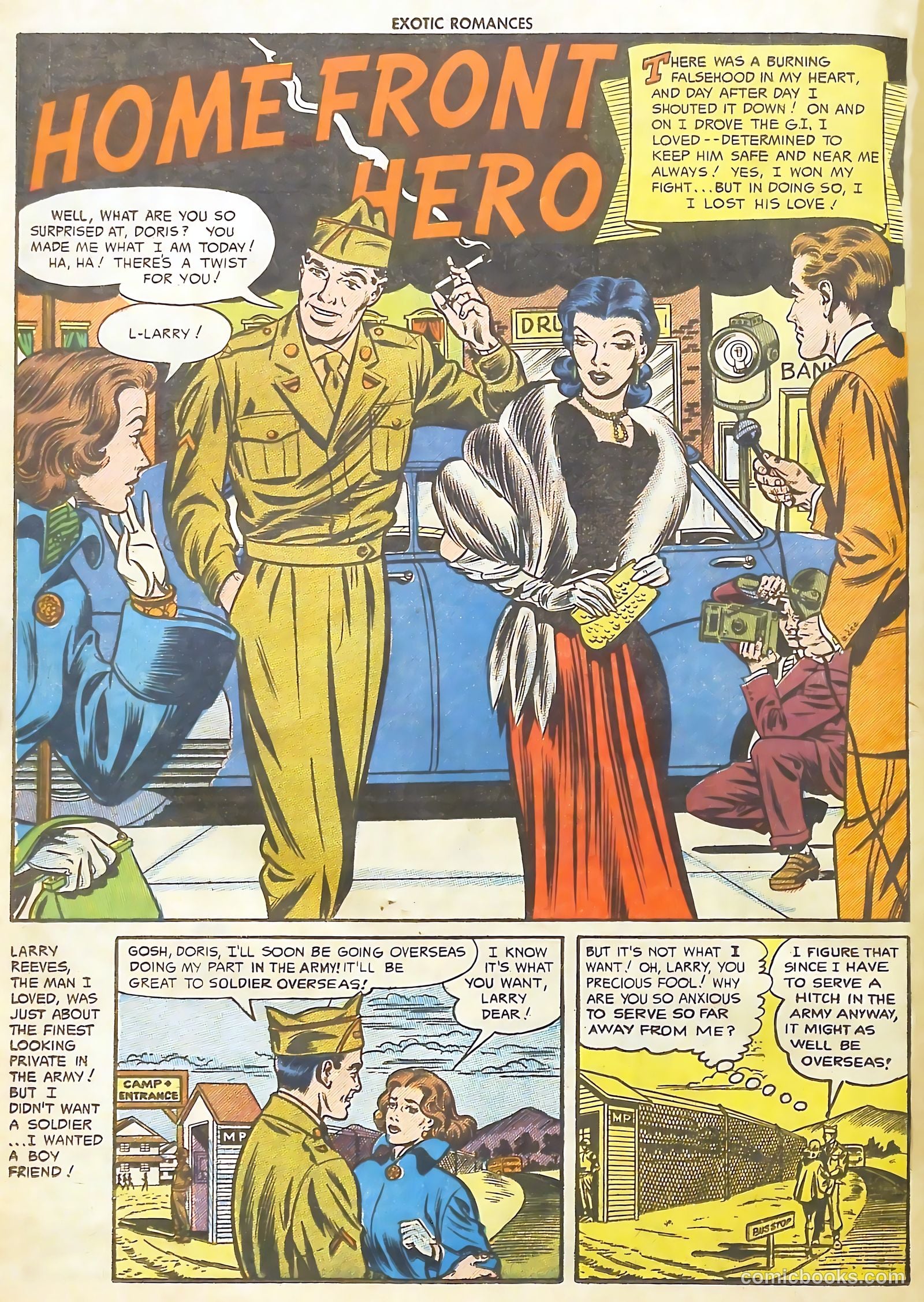 Exotic Romances #30 — page 18 of 36