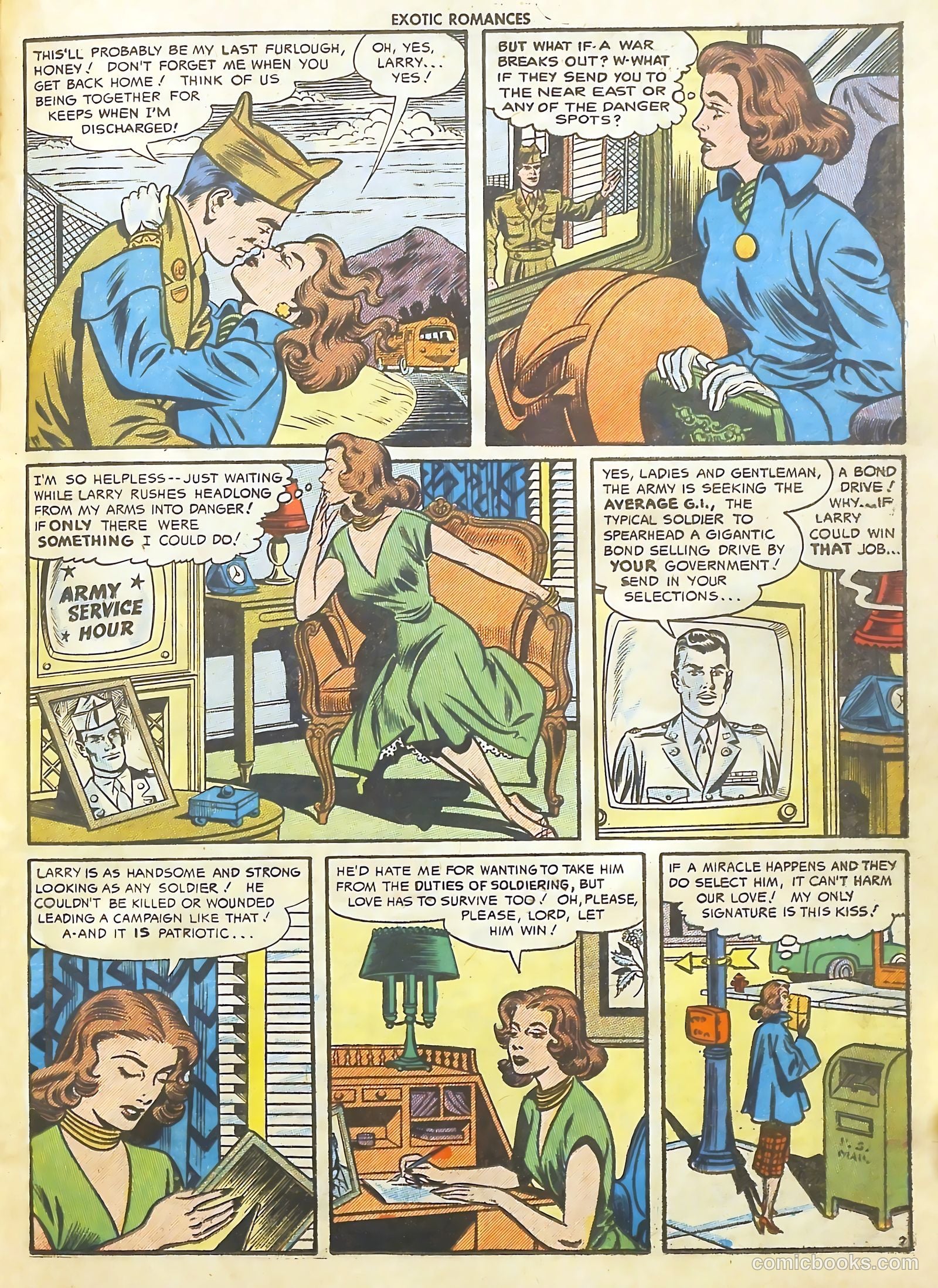 Exotic Romances #30 — page 19 of 36