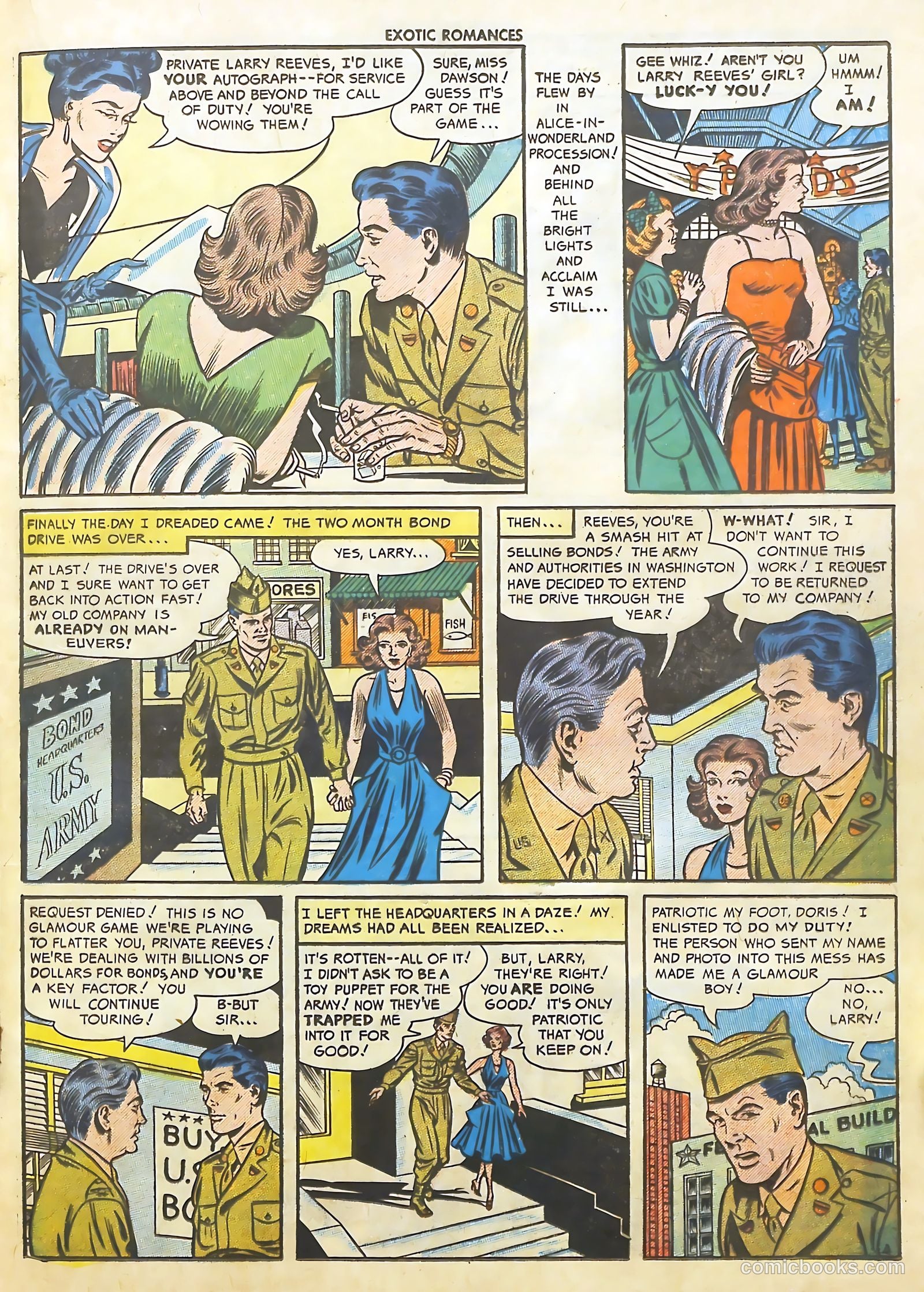 Exotic Romances #30 — page 21 of 36
