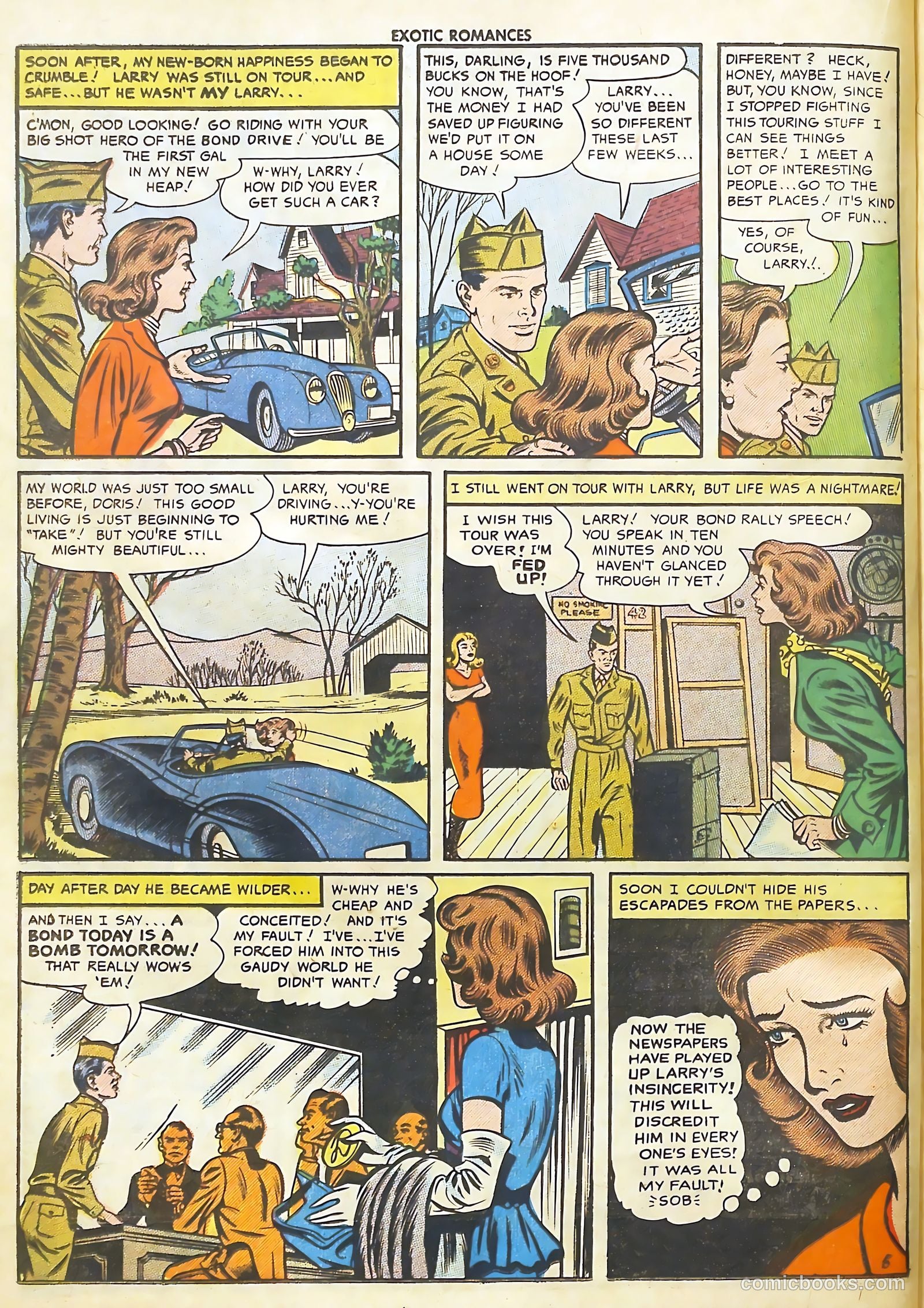 Exotic Romances #30 — page 22 of 36