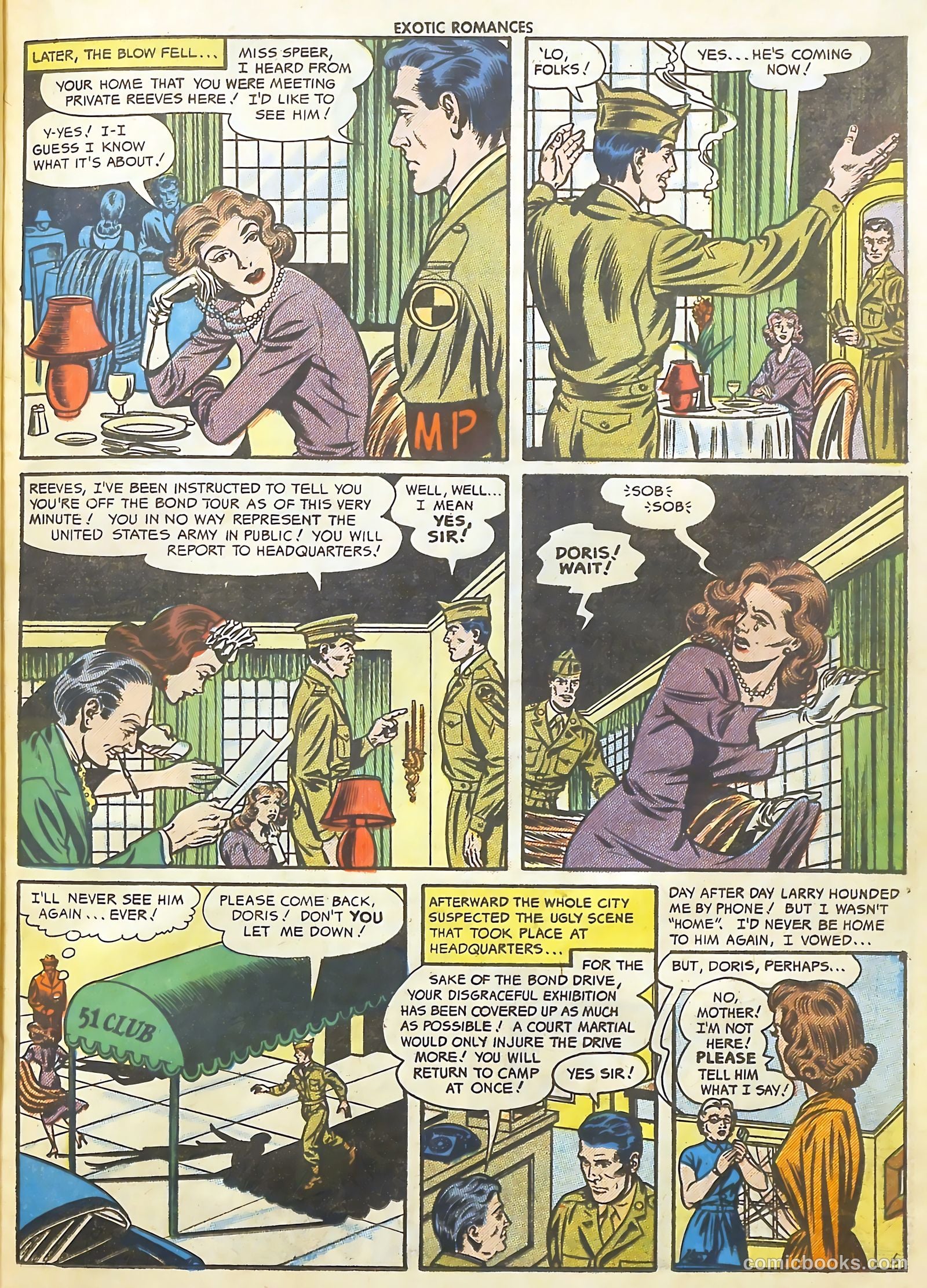Exotic Romances #30 — page 23 of 36