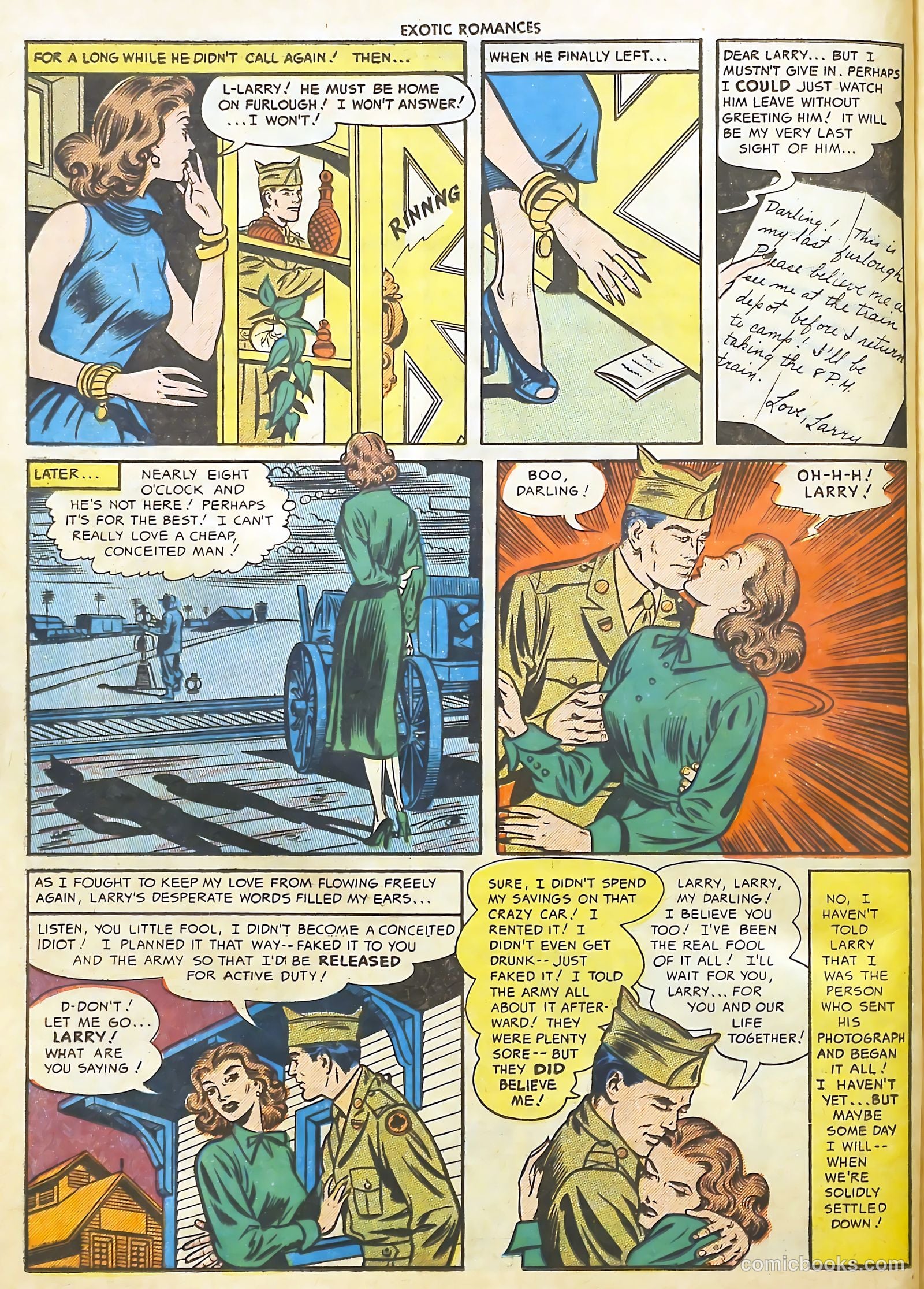 Exotic Romances #30 — page 24 of 36